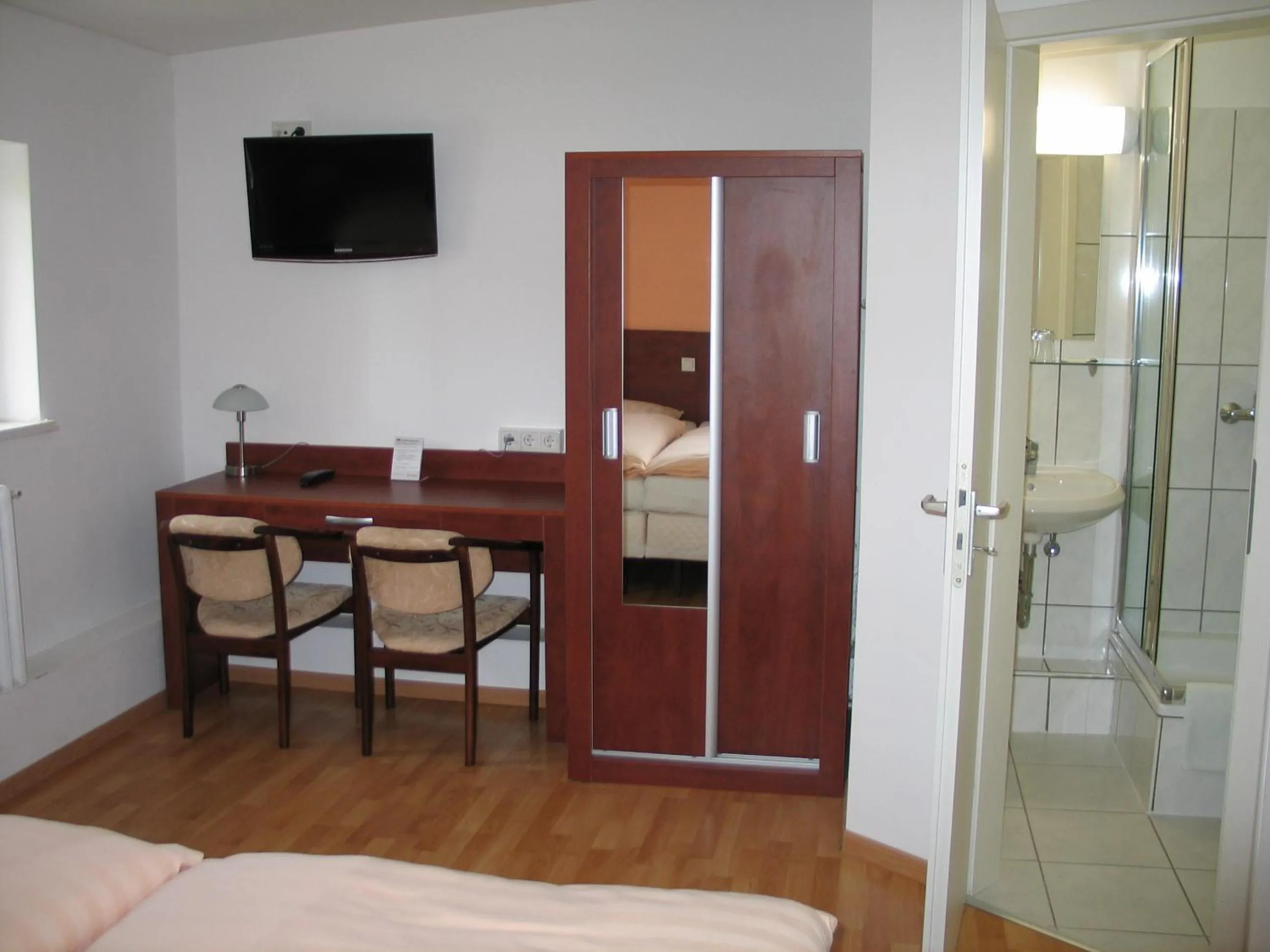 Decorative detail in Hotel Restaurant zur Post