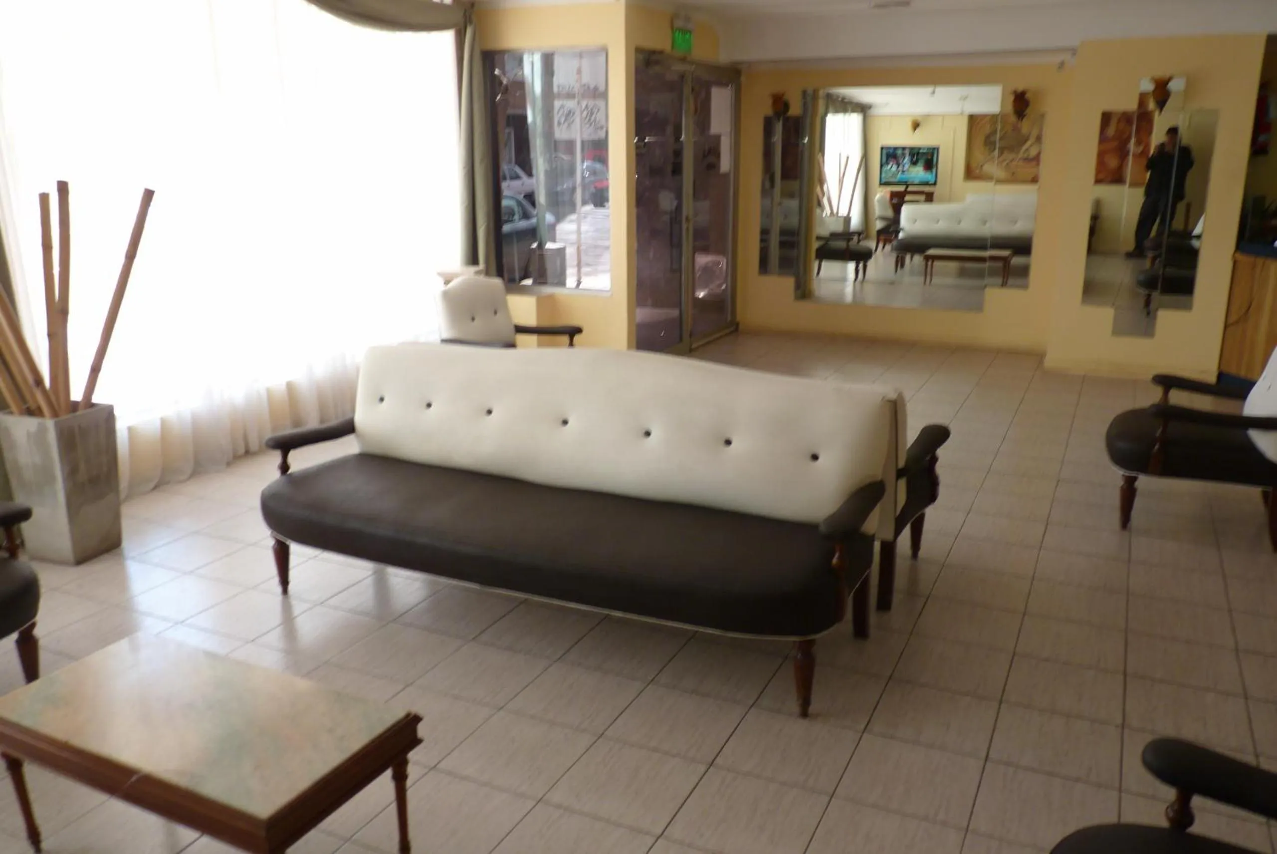 Living room in Hotel Aoma Mar del Plata