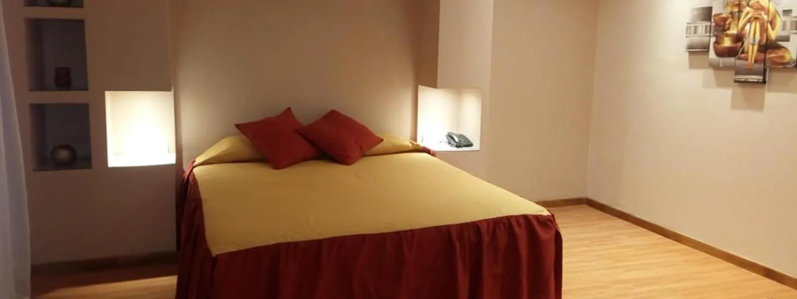 Bed in Hotel Aoma Mar del Plata