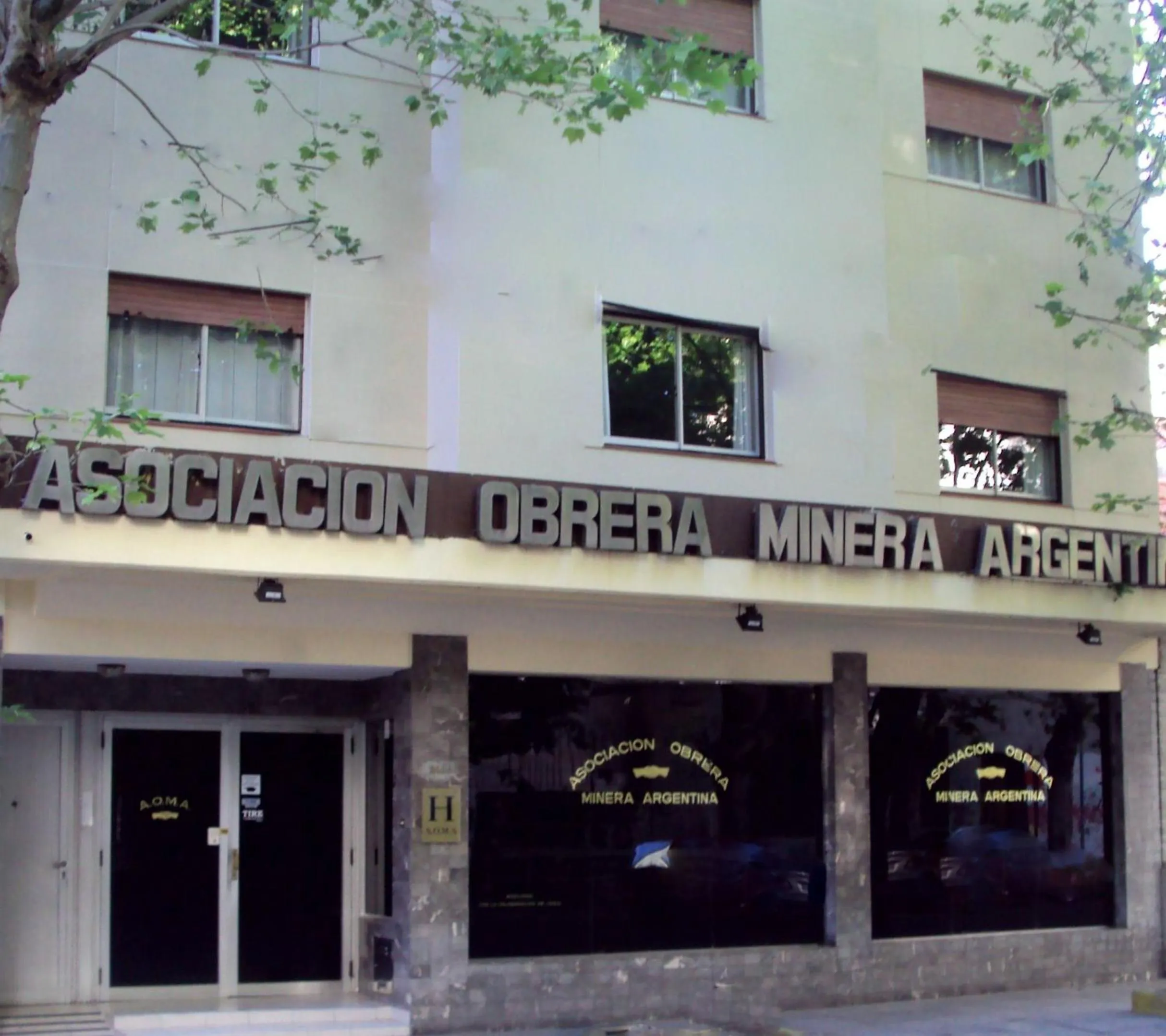 Property building in Hotel Aoma Mar del Plata