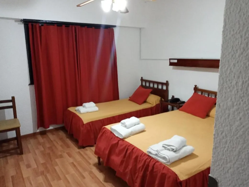 Bed in Hotel Aoma Mar del Plata