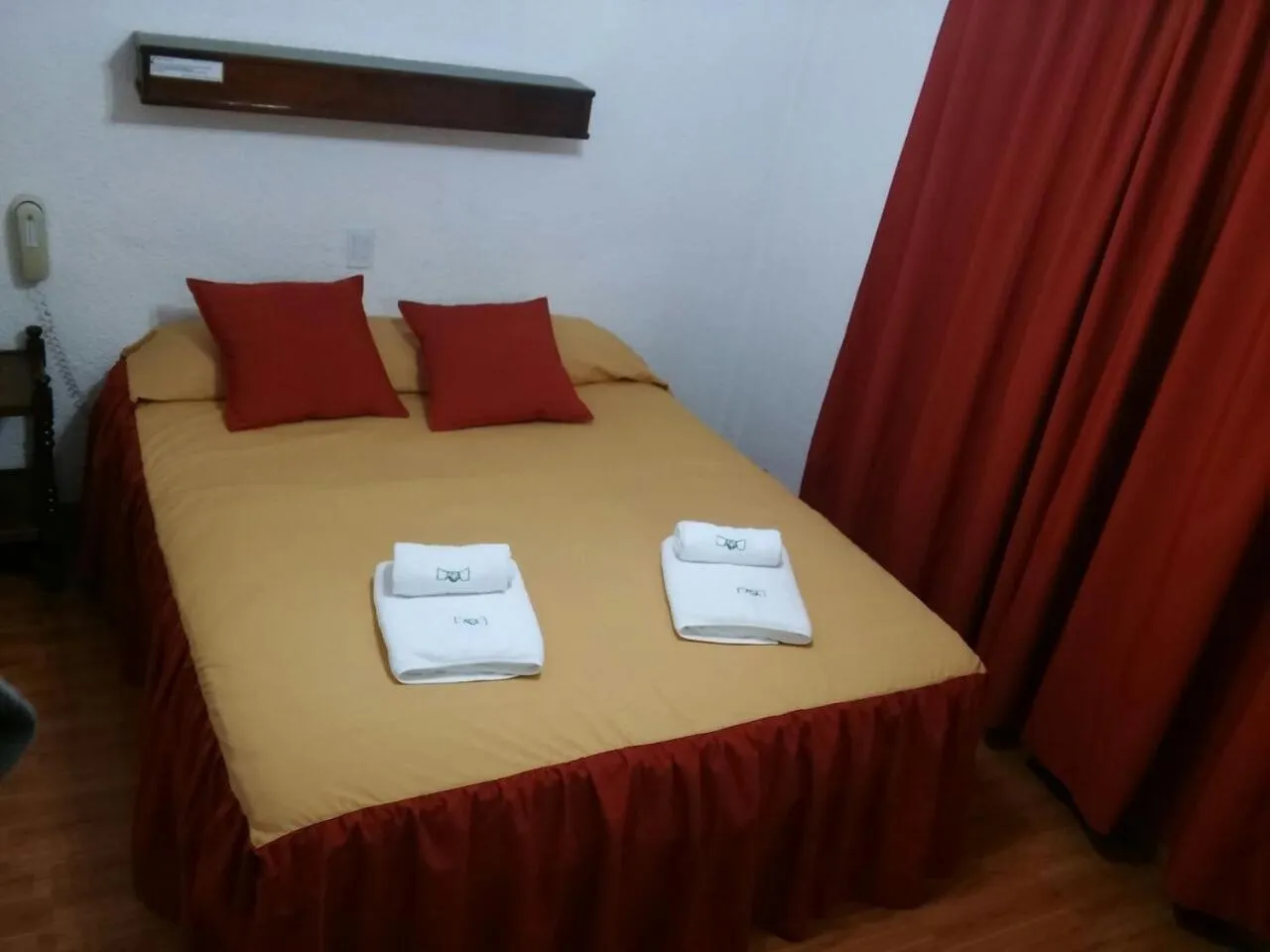 Bed in Hotel Aoma Mar del Plata