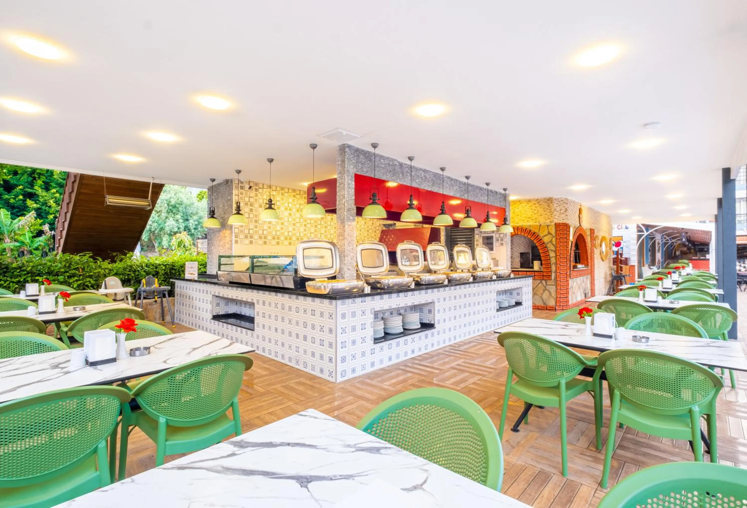 Restaurant/places to eat in Club Big Blue Suit Hotel - All Inclusive Plus