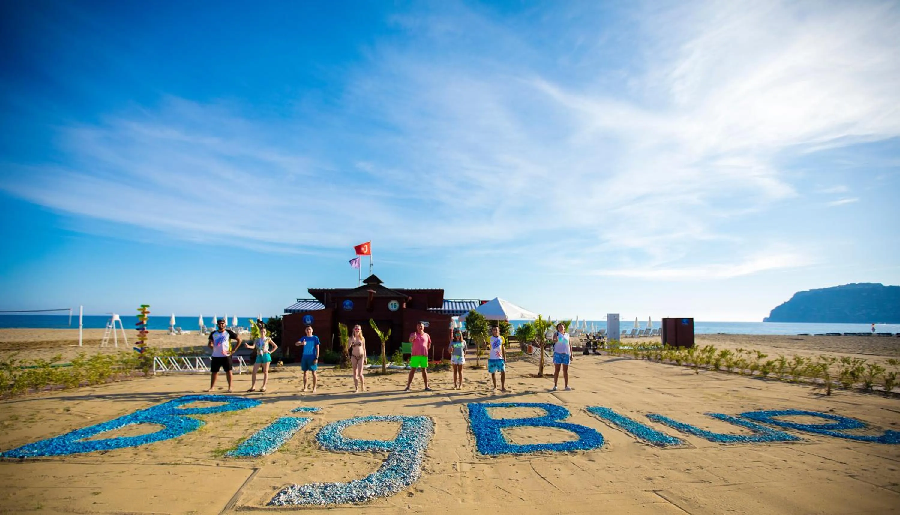Beach in Club Big Blue Suit Hotel - All Inclusive Plus