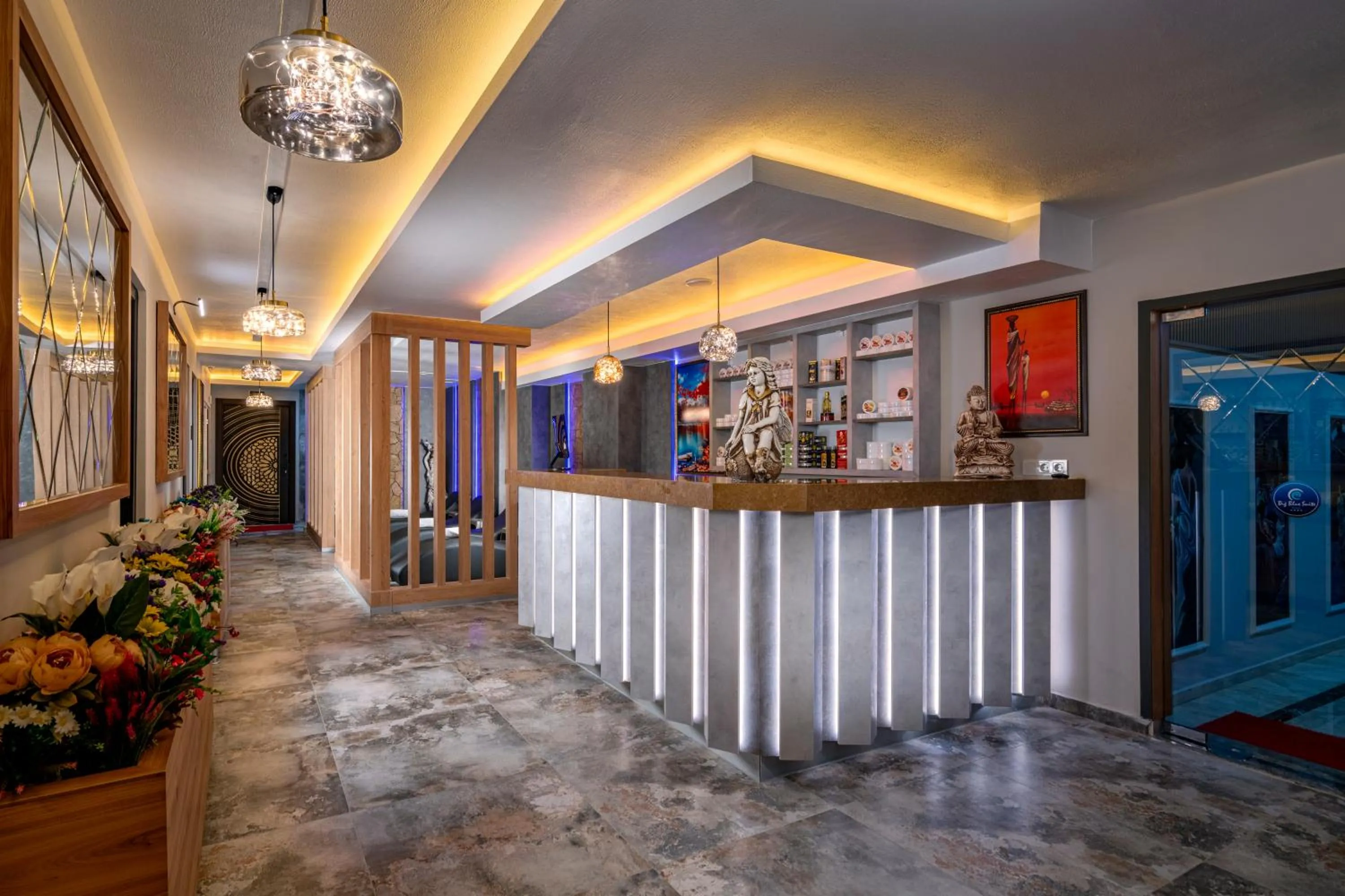 Sauna in Club Big Blue Suit Hotel - All Inclusive Plus