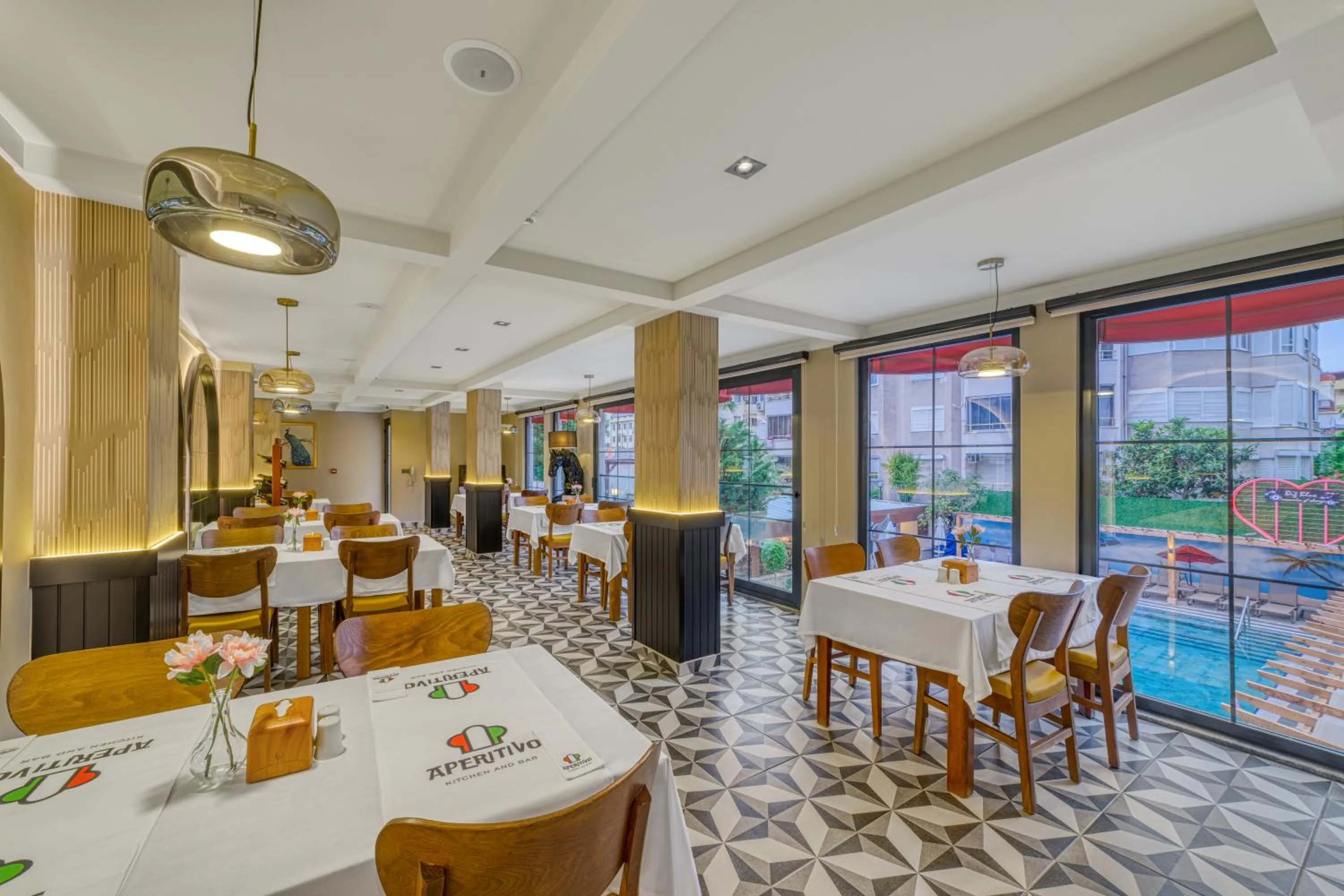 Restaurant/places to eat in Club Big Blue Suit Hotel - All Inclusive Plus