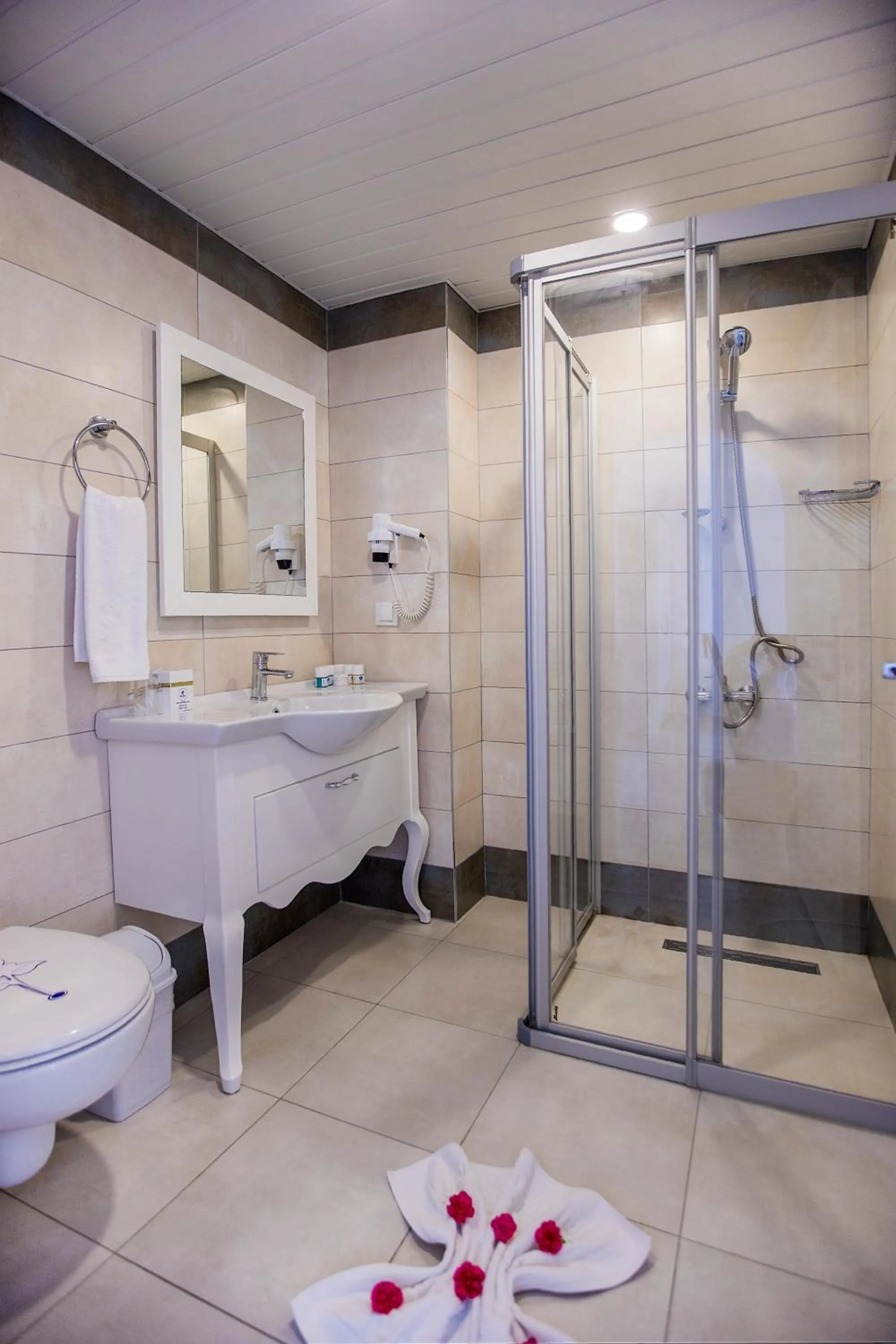 Bathroom in Club Big Blue Suit Hotel - All Inclusive Plus