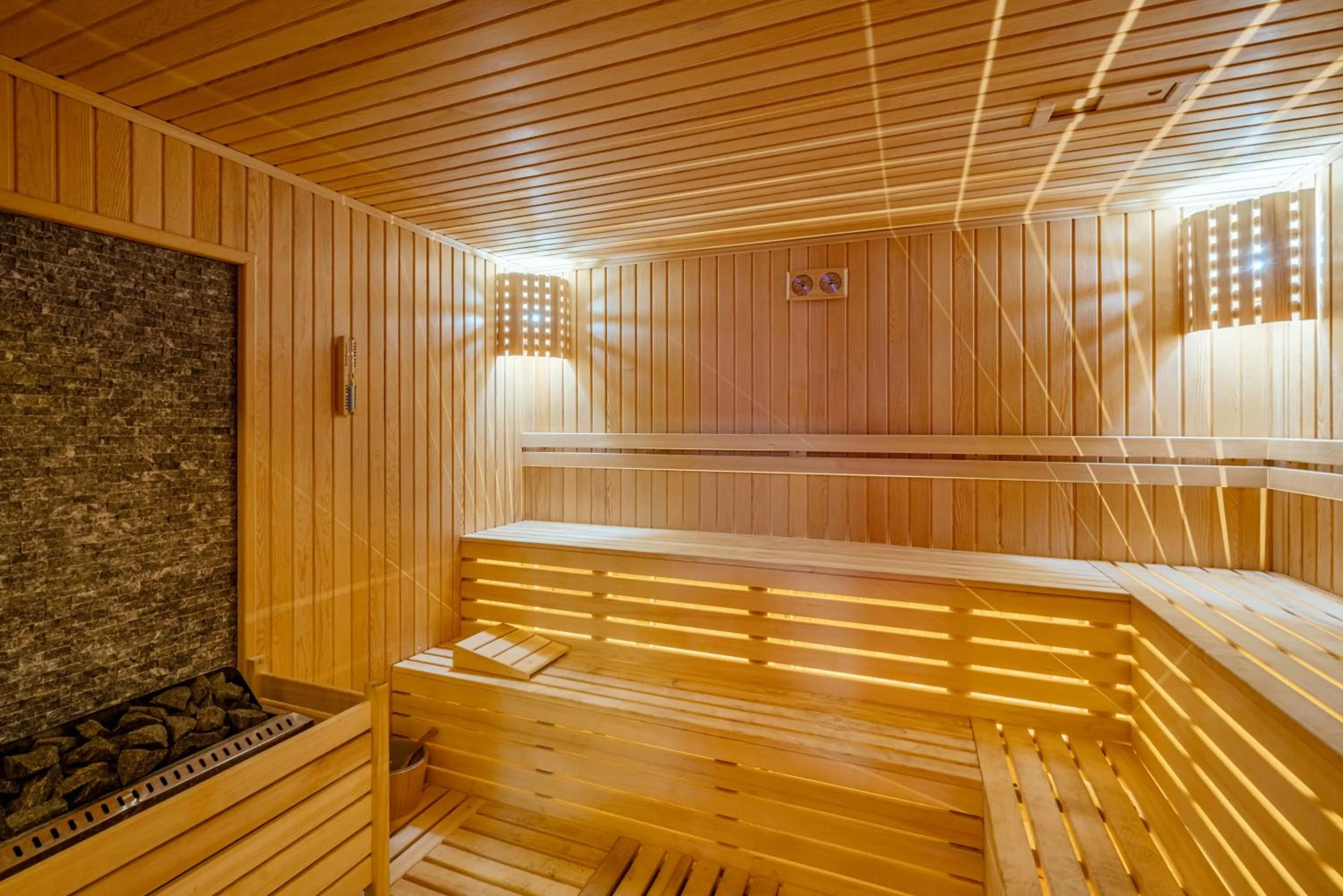 Sauna in Club Big Blue Suit Hotel - All Inclusive Plus