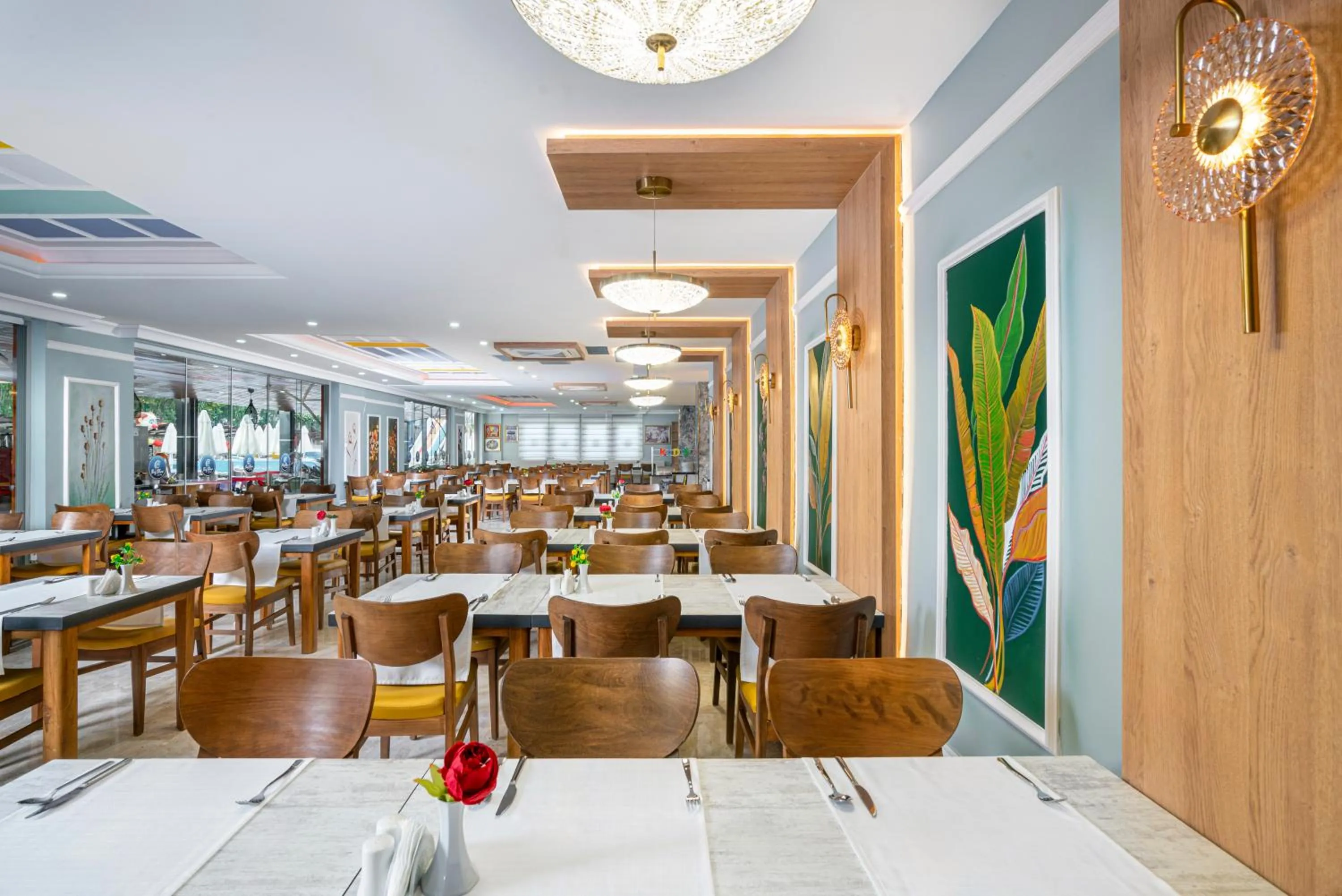 Restaurant/places to eat in Club Big Blue Suit Hotel - All Inclusive Plus