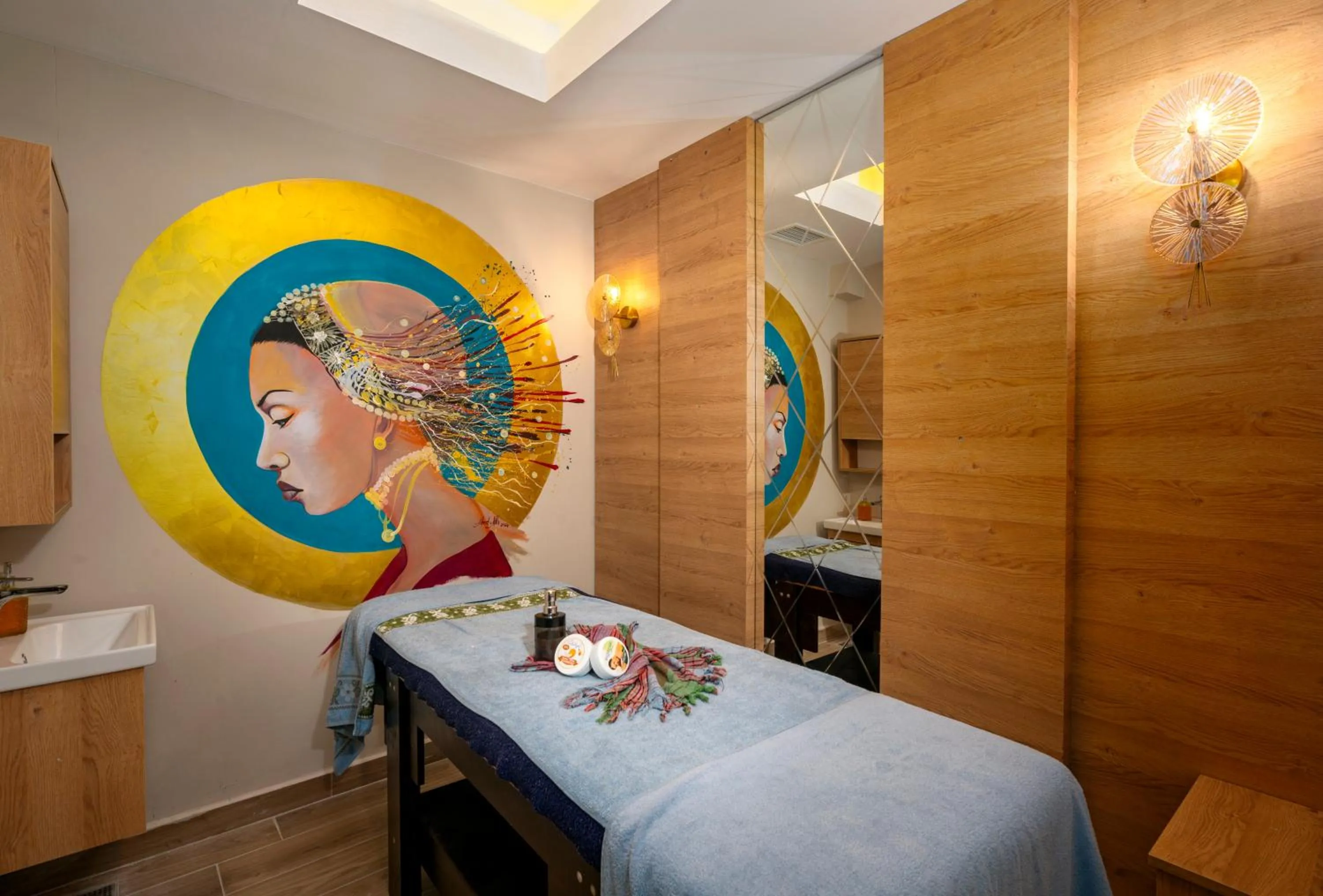 Massage in Club Big Blue Suit Hotel - All Inclusive Plus