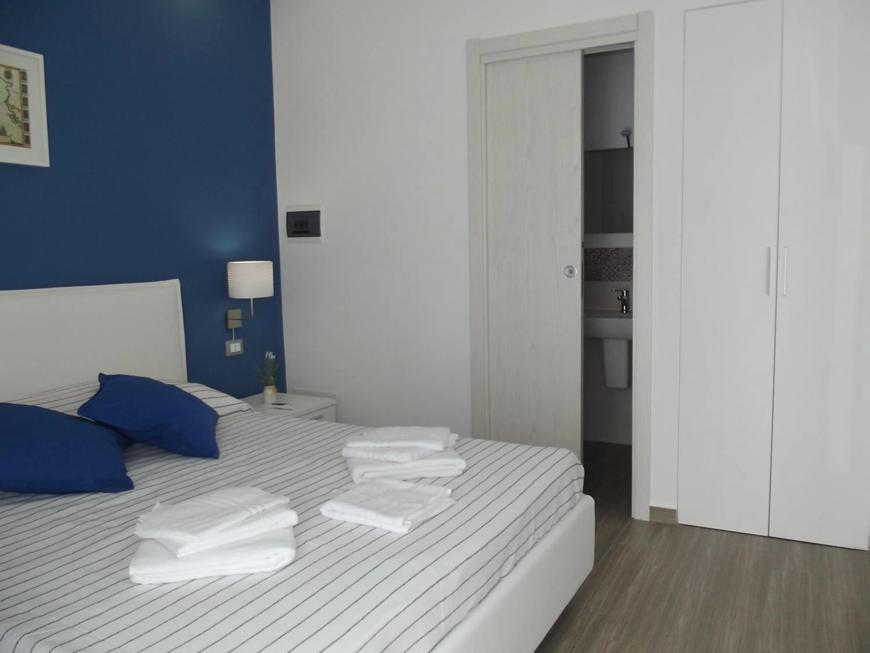 Photo of the whole room, Bed in Le Due Sicilie B&B