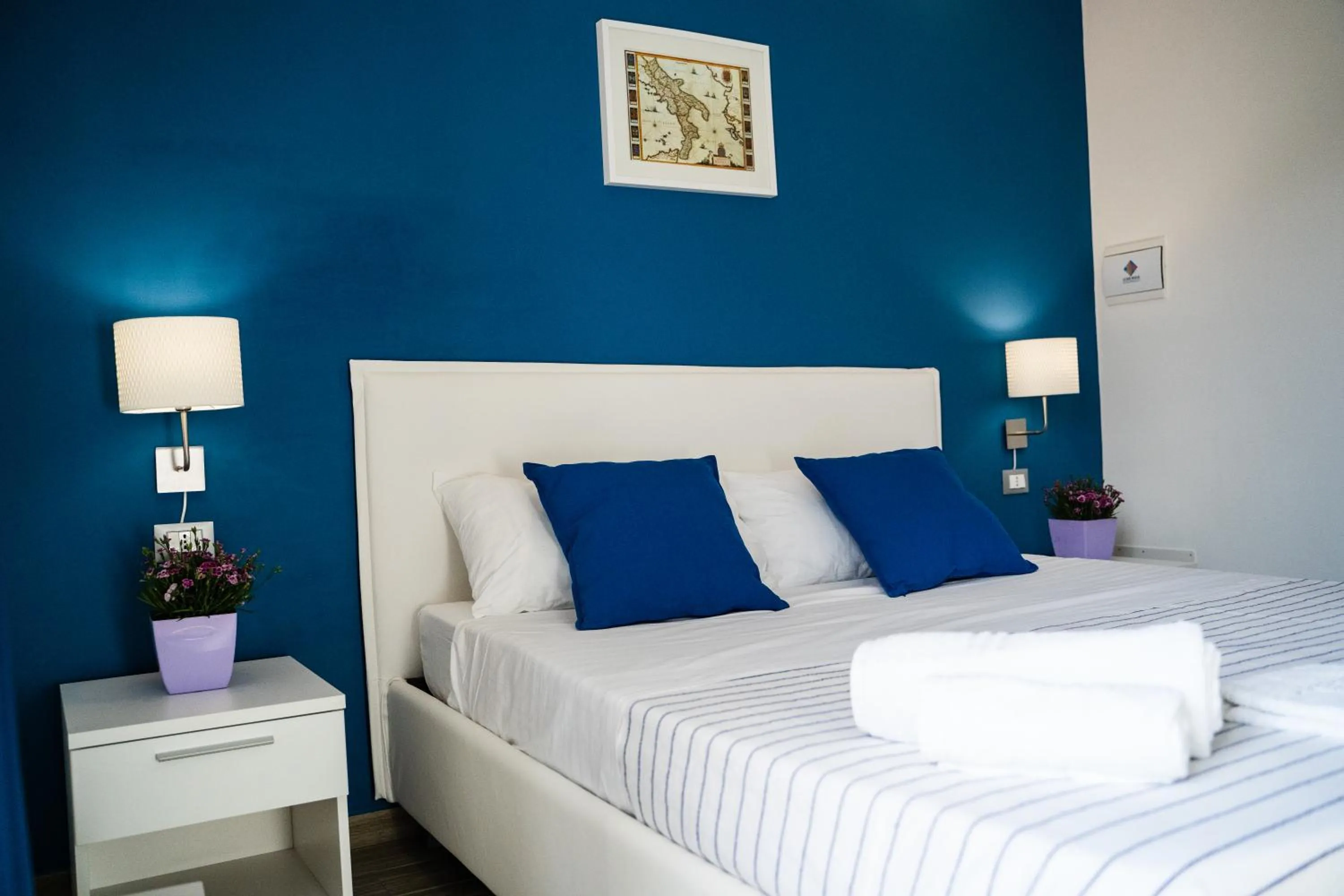 Photo of the whole room, Bed in Le Due Sicilie B&B