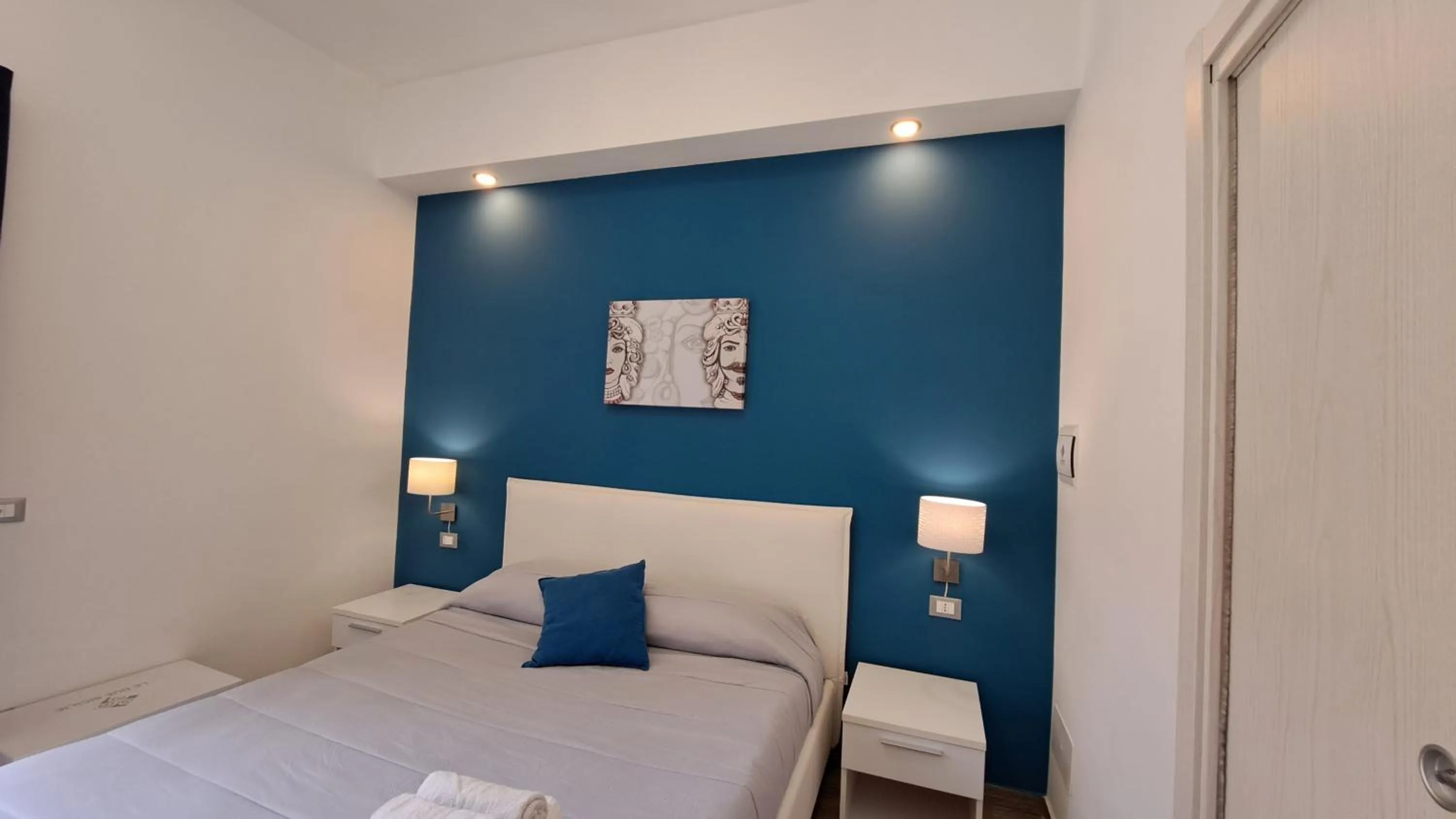 Bed in Le Due Sicilie B&B