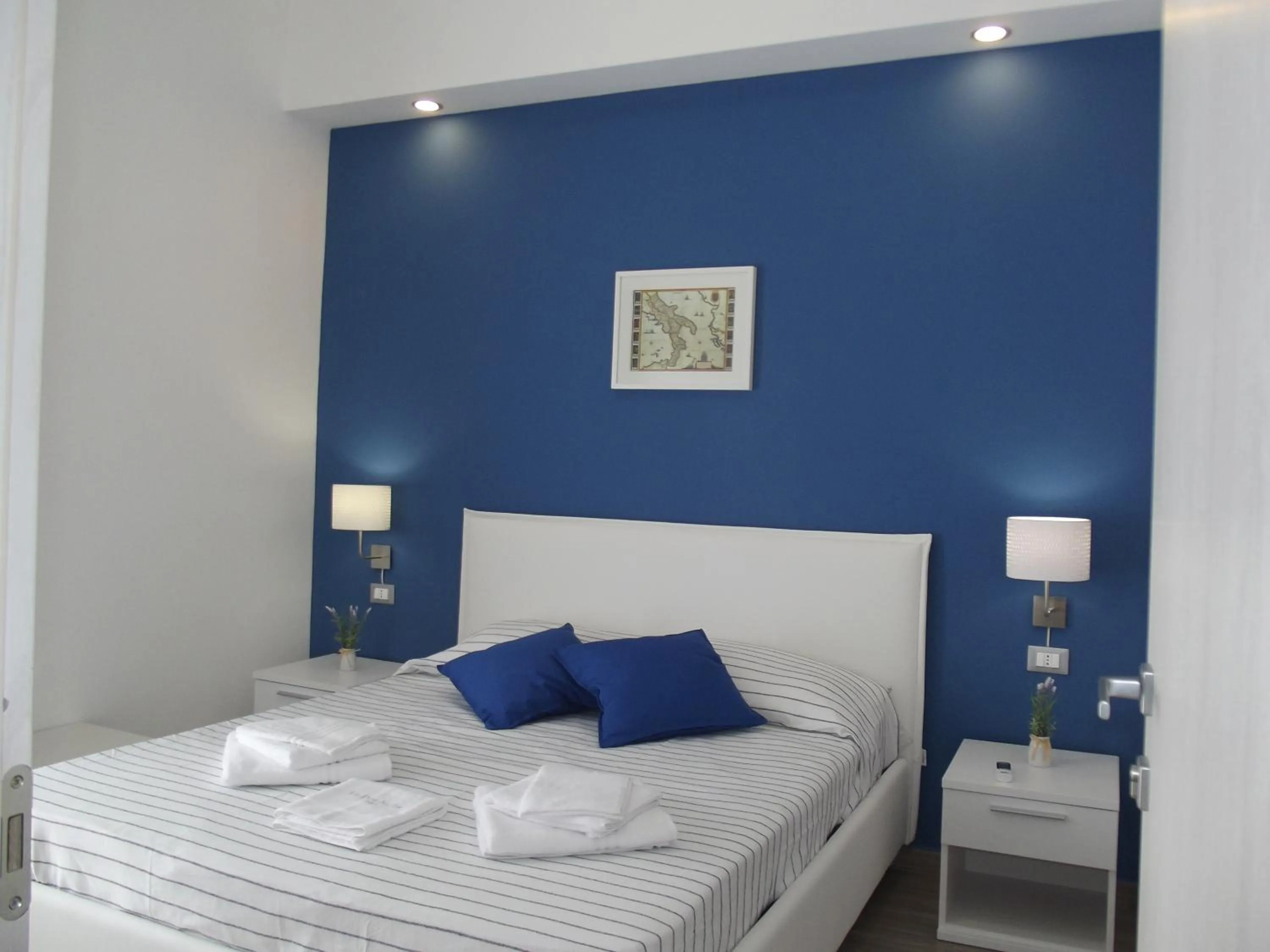 Photo of the whole room, Bed in Le Due Sicilie B&B