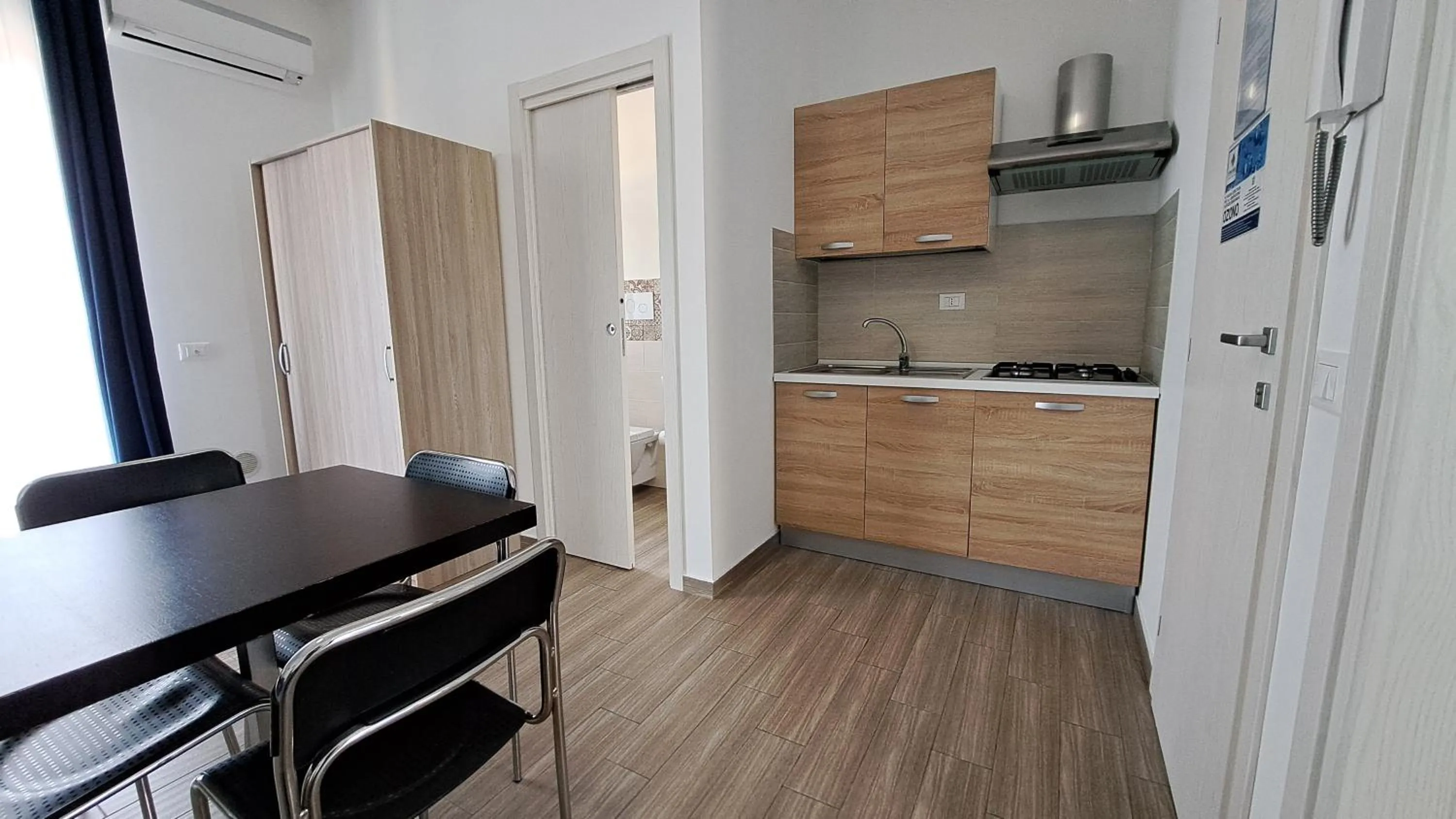 Kitchen or kitchenette in Le Due Sicilie B&B