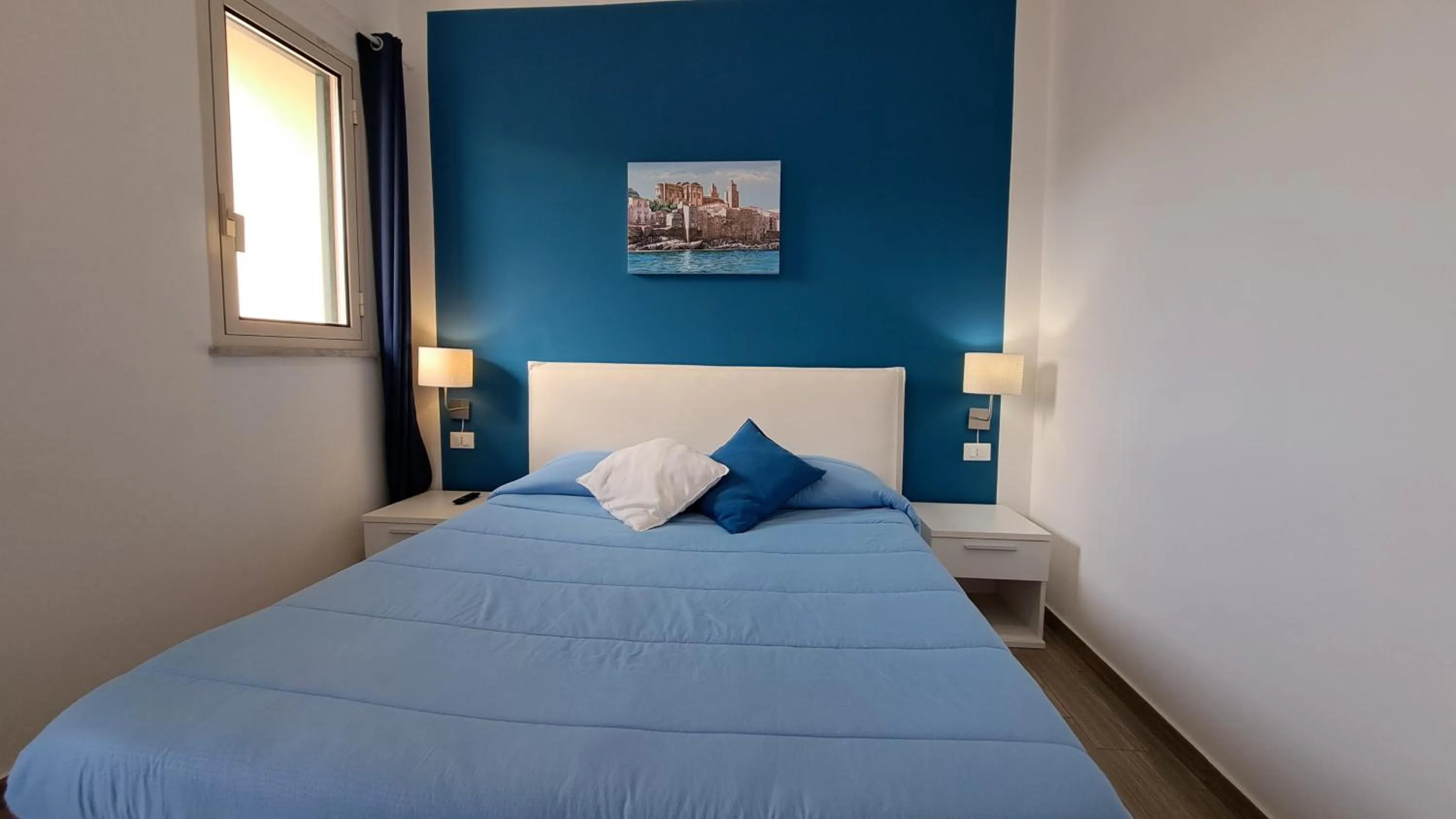 Bedroom, Bed in Le Due Sicilie B&B