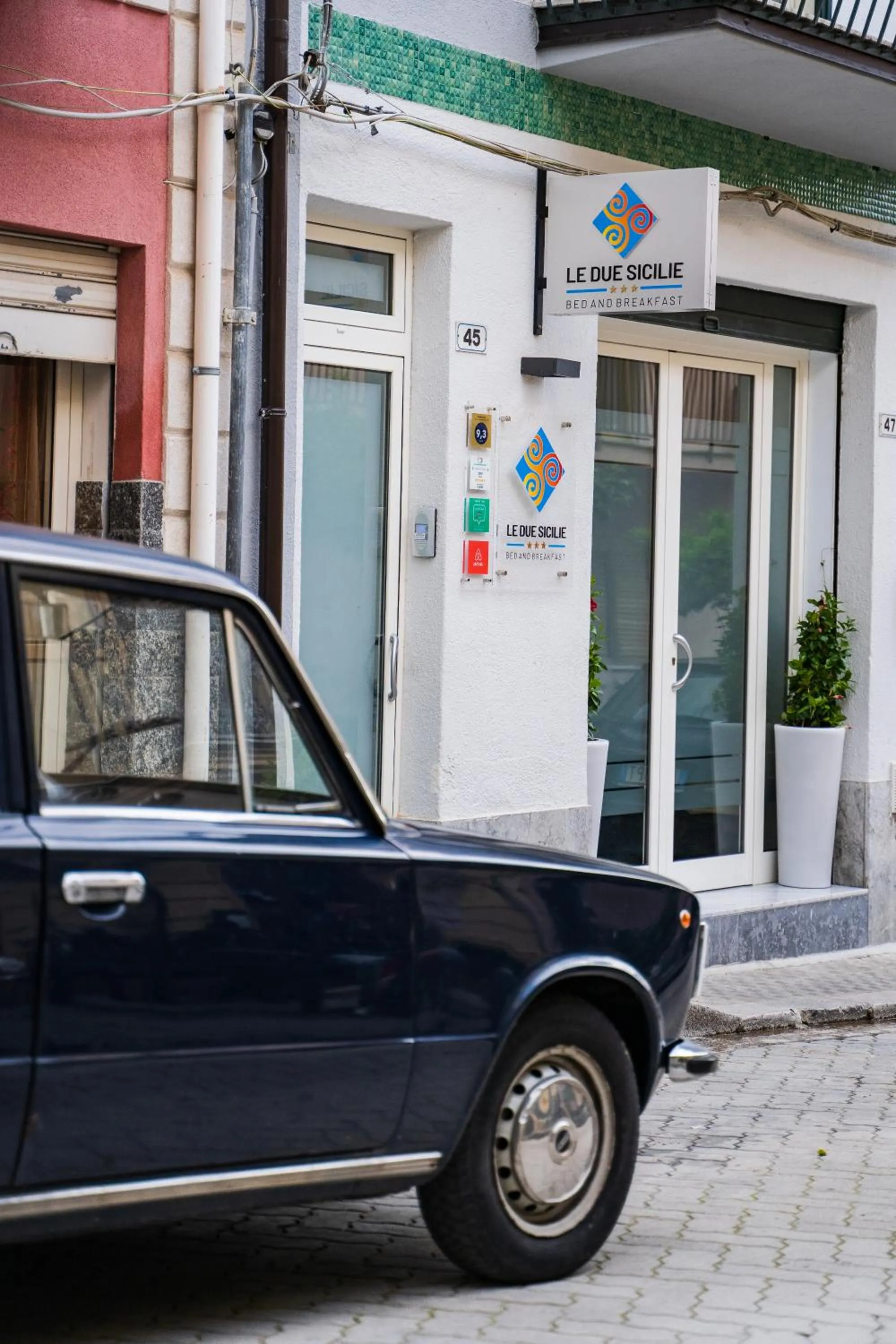 Facade/entrance in Le Due Sicilie B&B