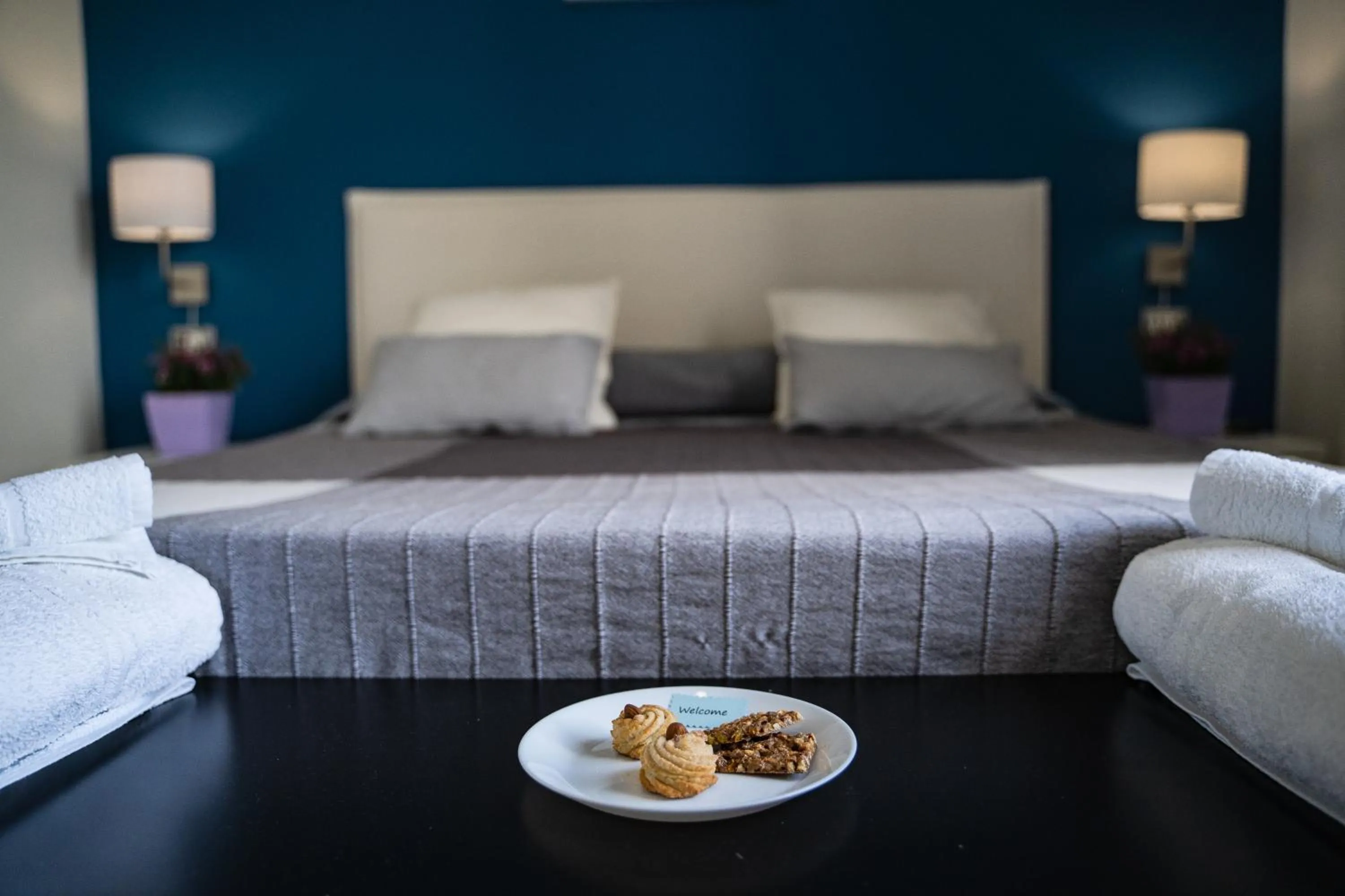 Bed in Le Due Sicilie B&B