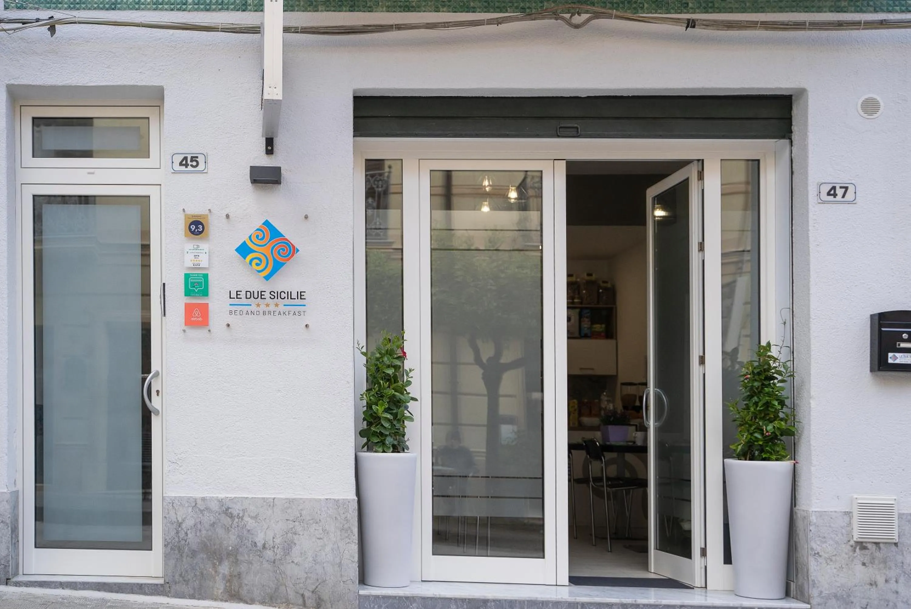 Facade/entrance in Le Due Sicilie B&B