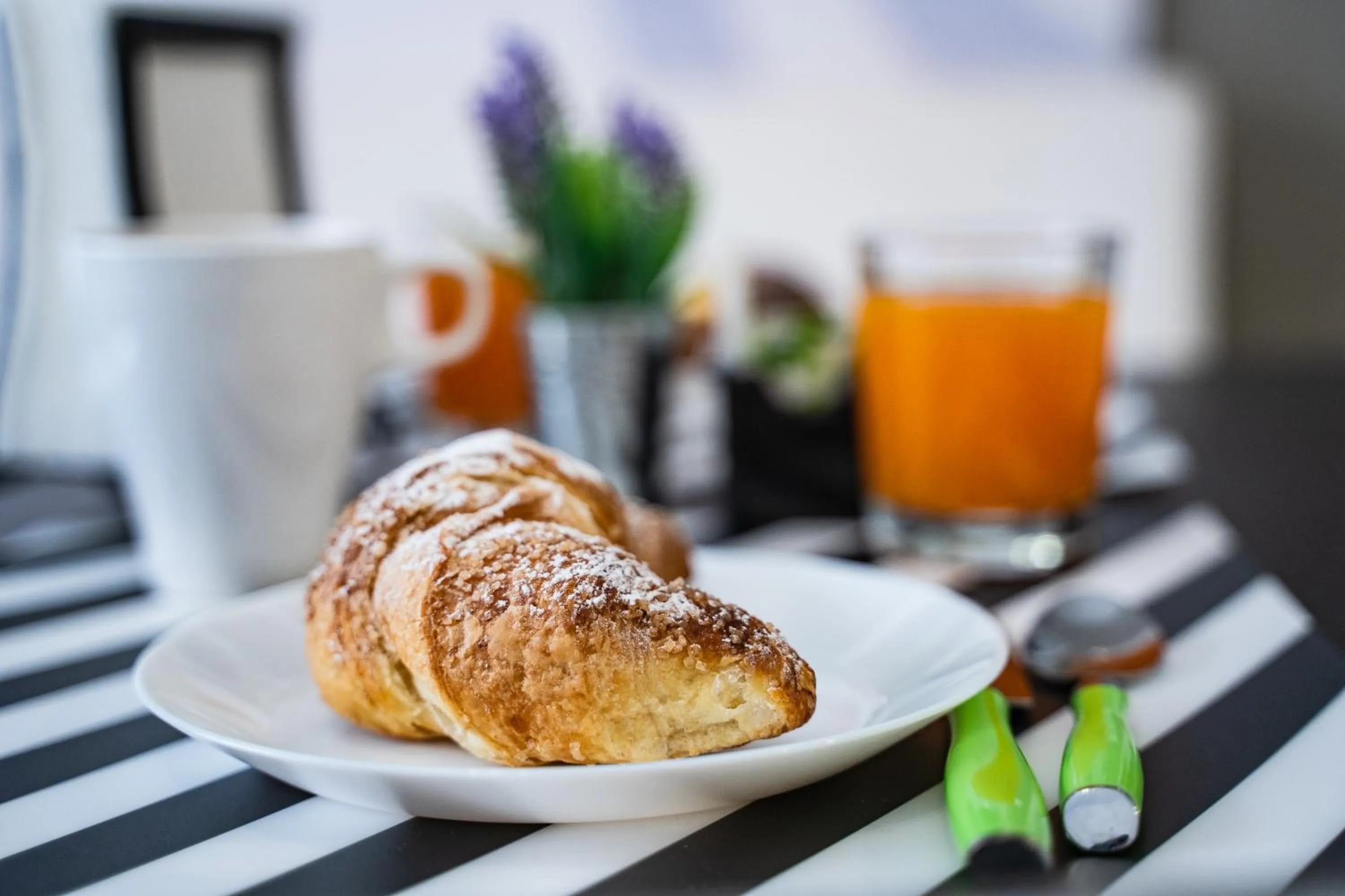 Food and drinks in Le Due Sicilie B&B