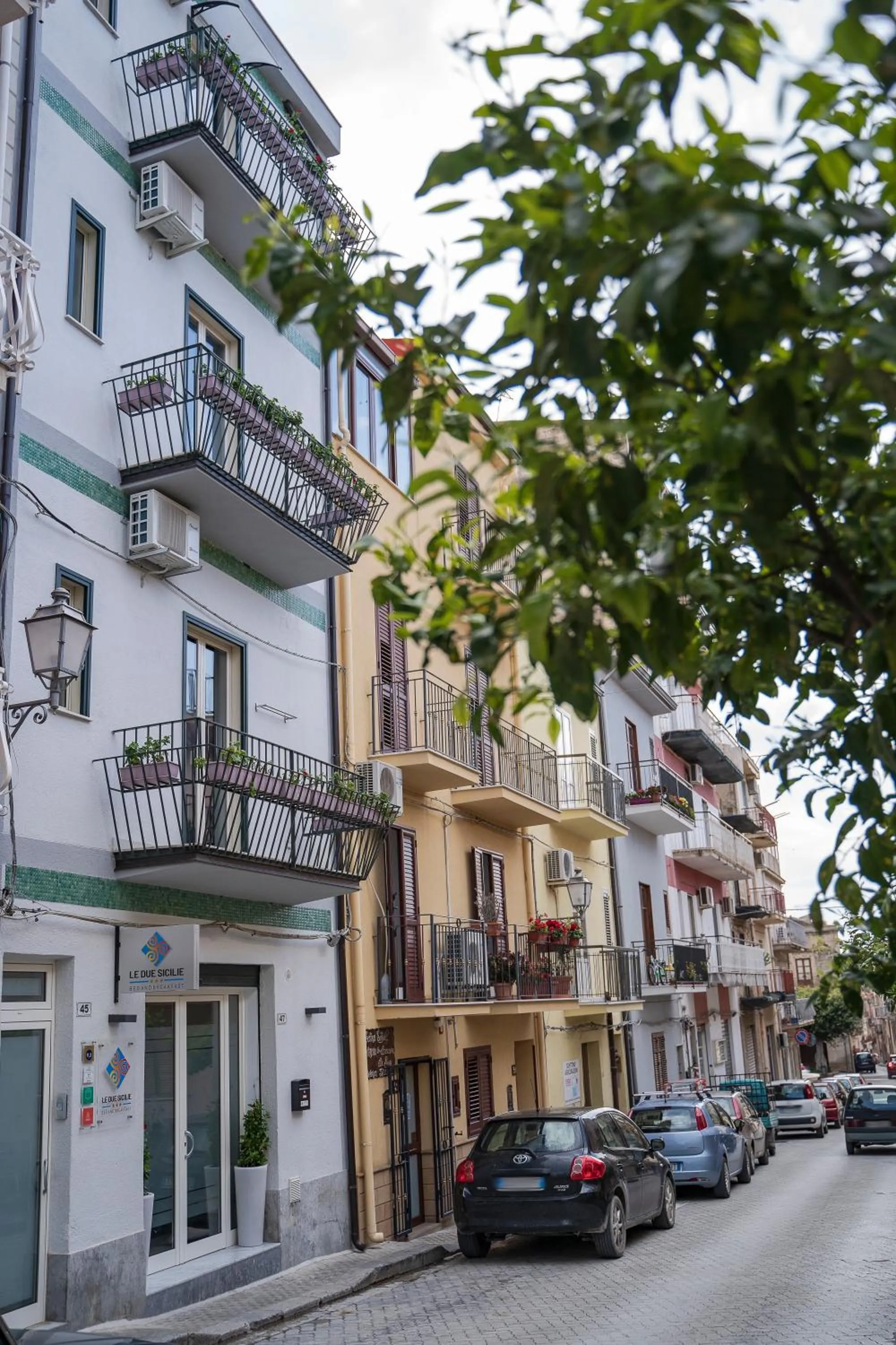 Property building in Le Due Sicilie B&B