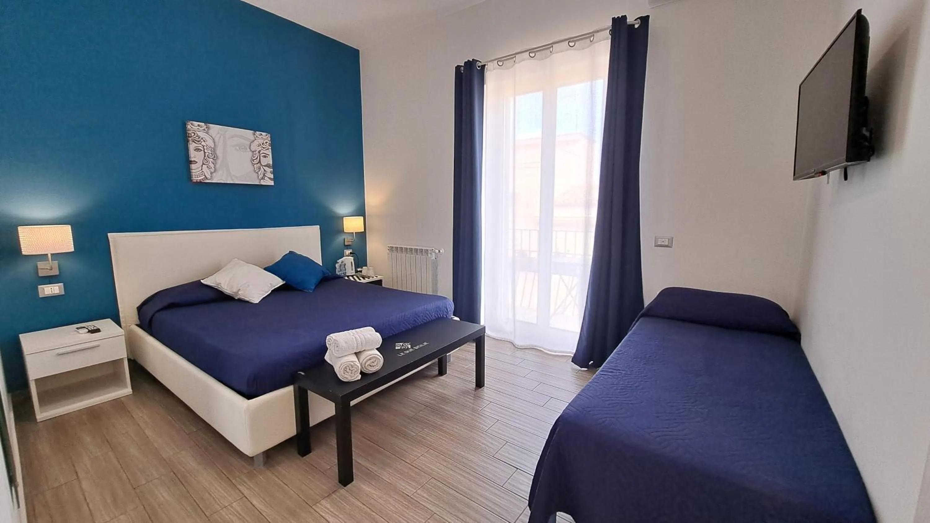 Bed in Le Due Sicilie B&B