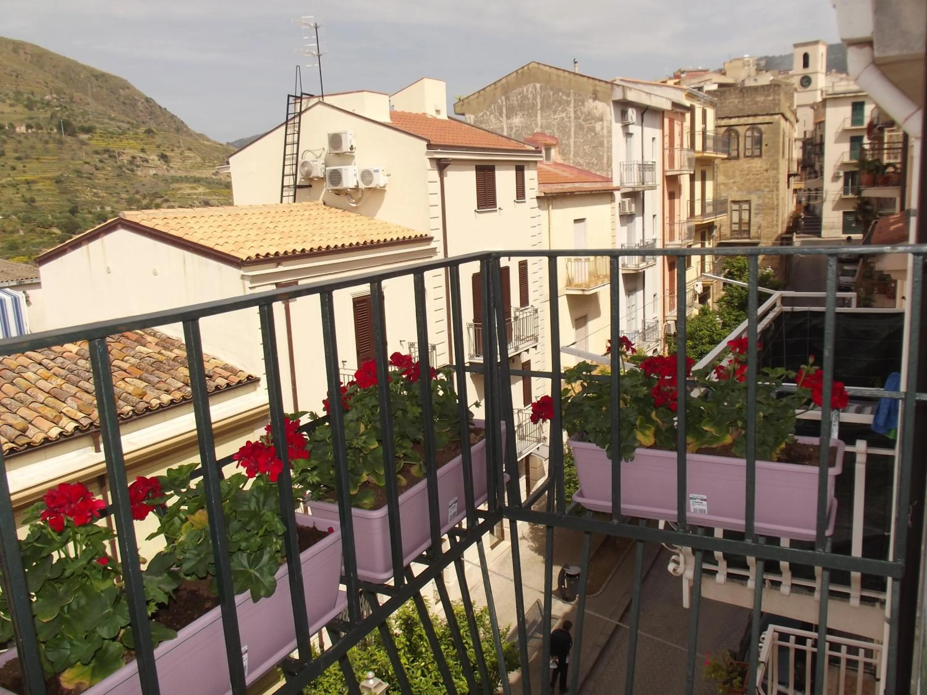 City view in Le Due Sicilie B&B