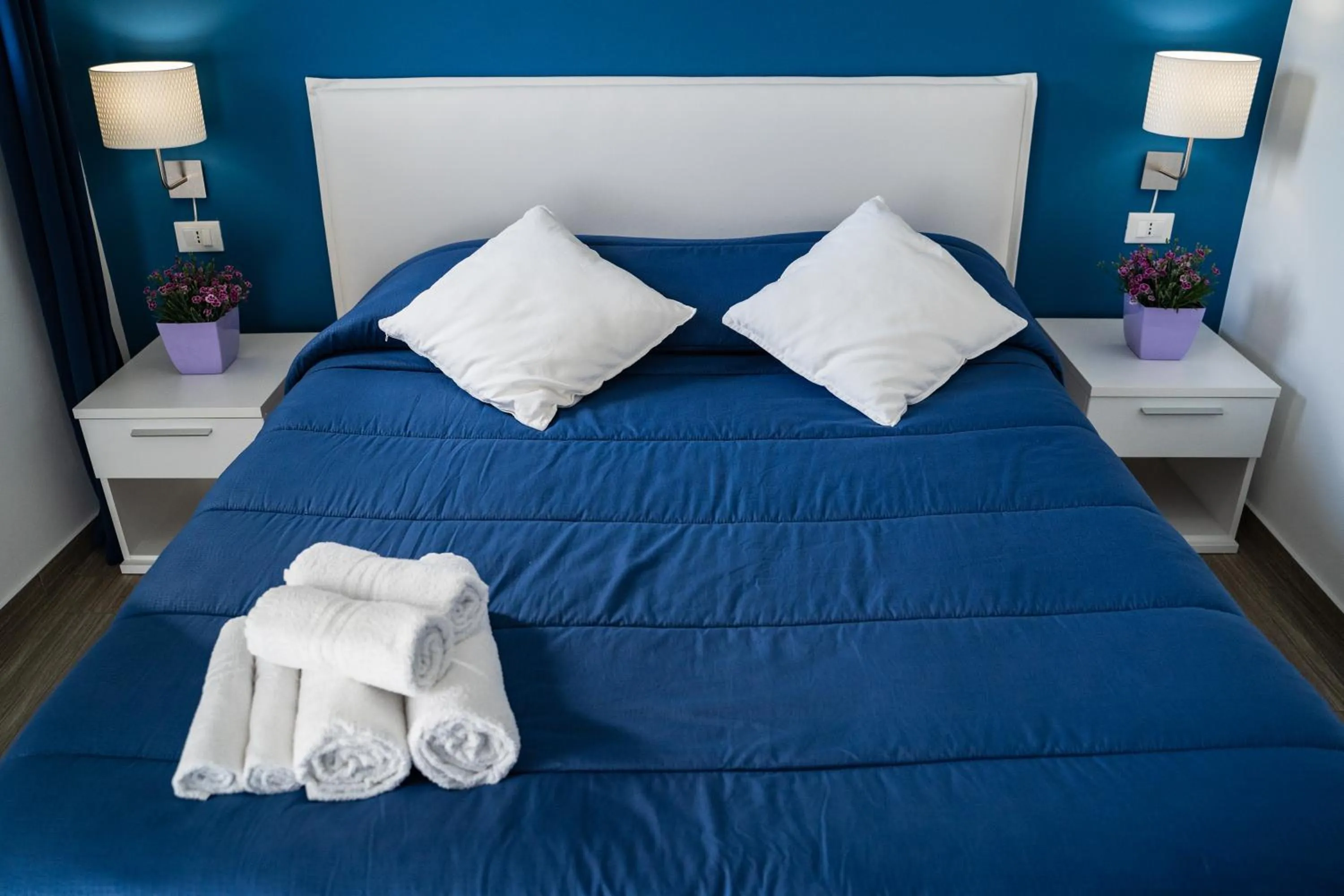 Photo of the whole room, Bed in Le Due Sicilie B&B