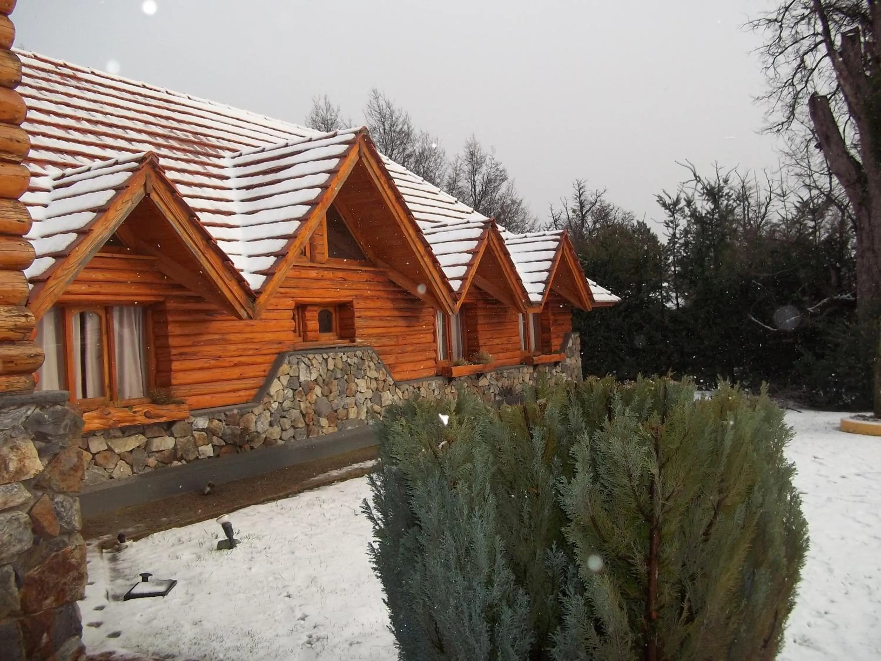 Winter in Hosteria Maiten Escondido