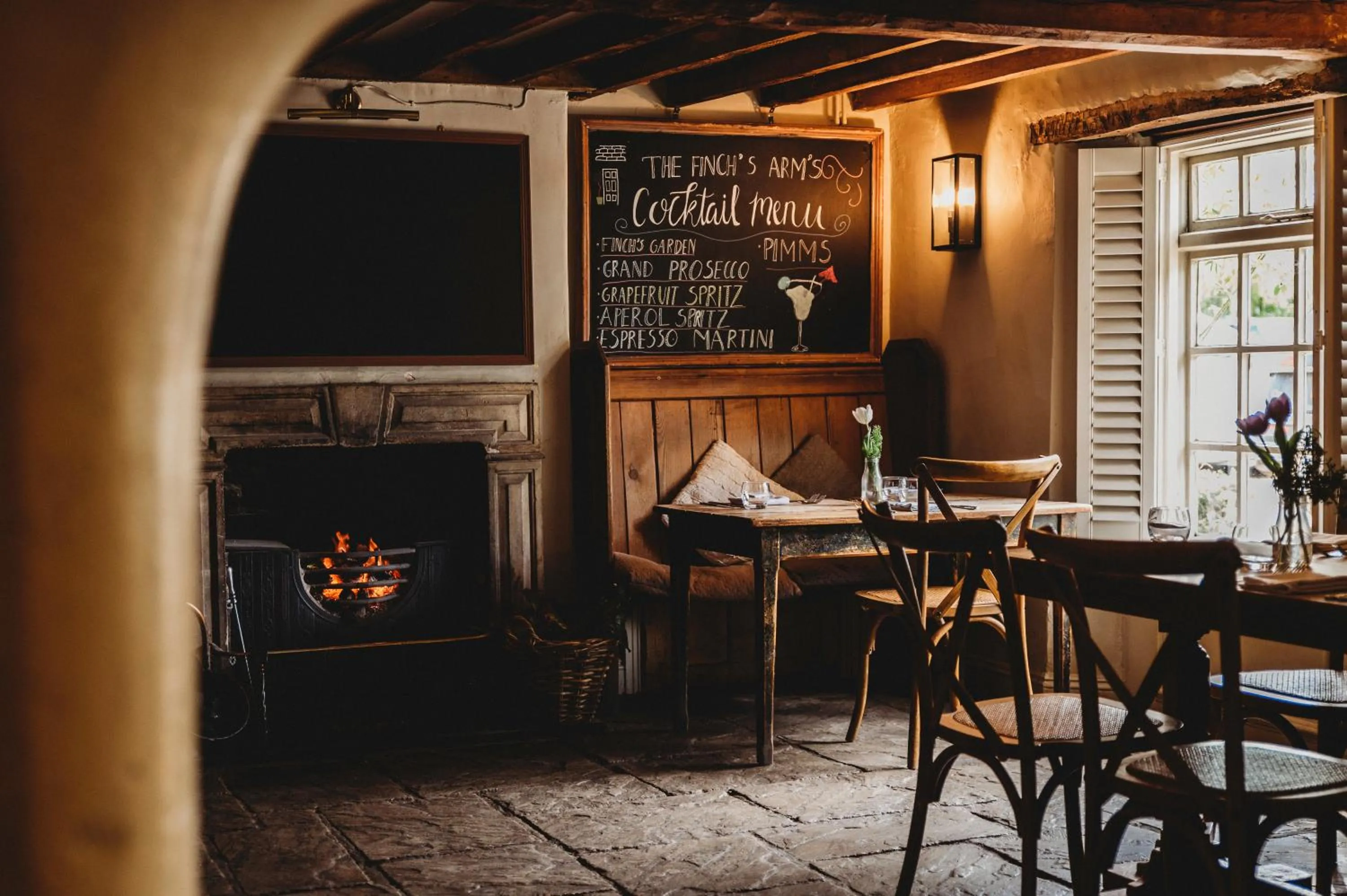 Lounge or bar in Finch's Arms