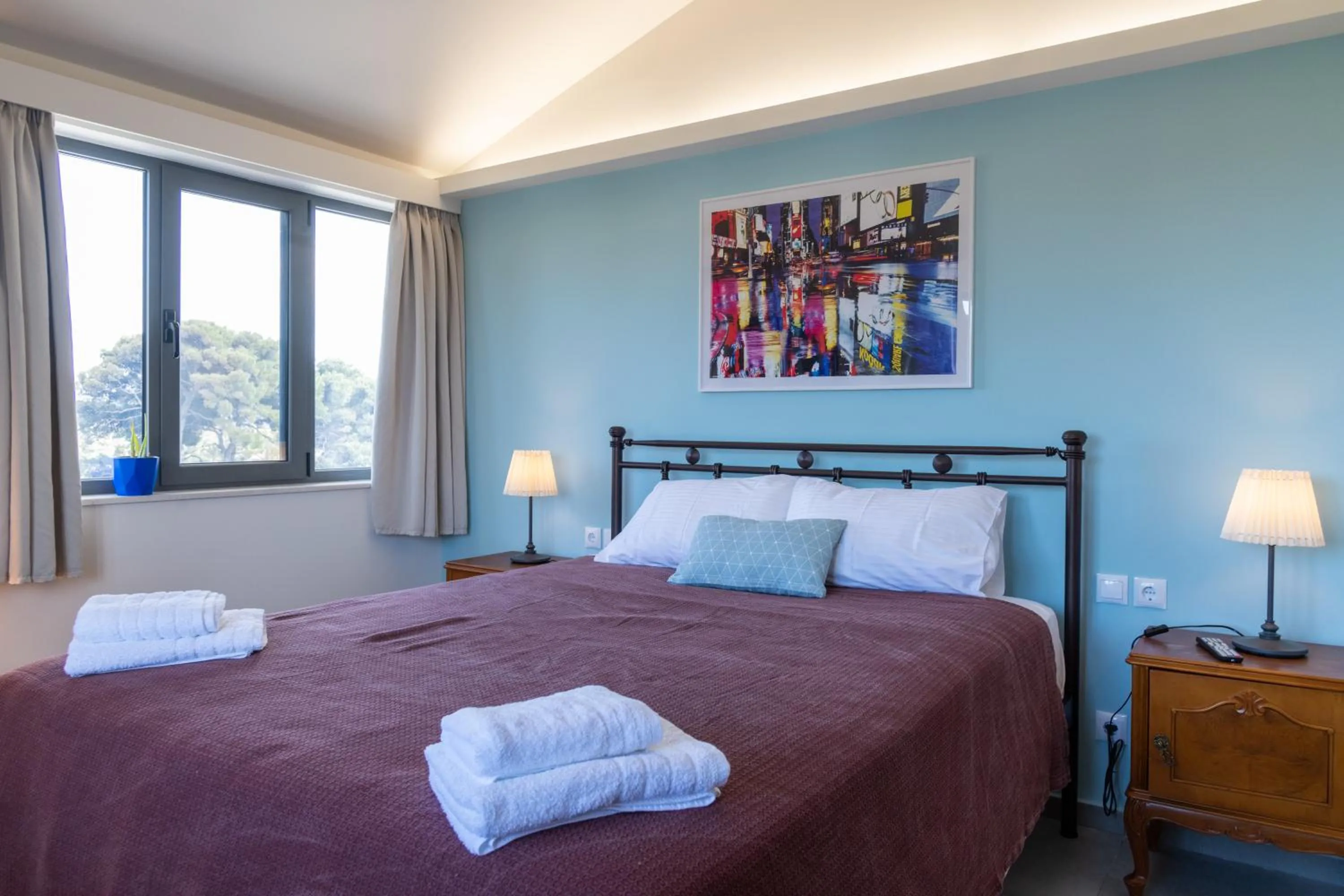 Photo of the whole room, Bed in CHROMA Lodge Pikermi