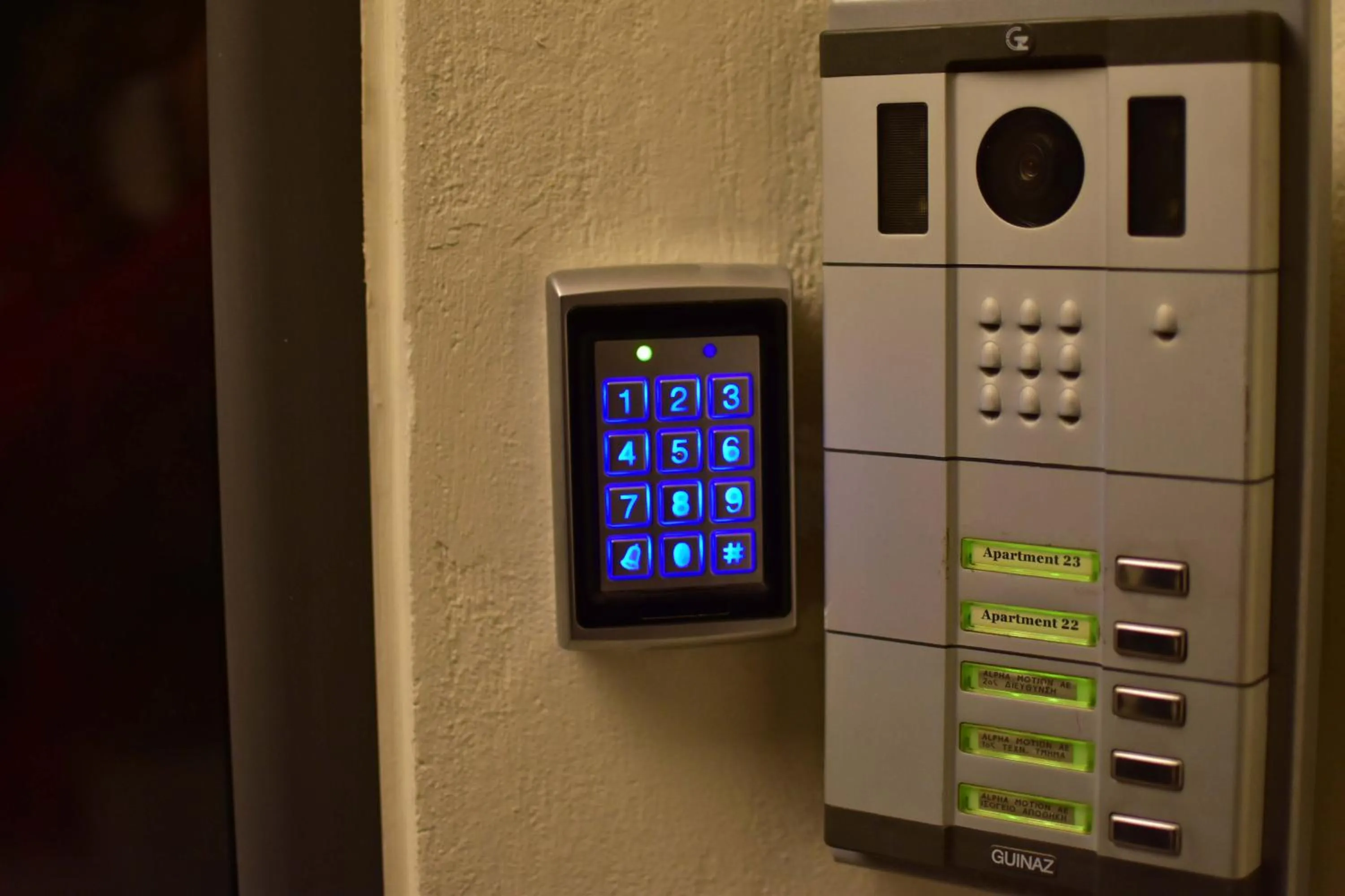 Area and facilities in CHROMA Lodge Pikermi