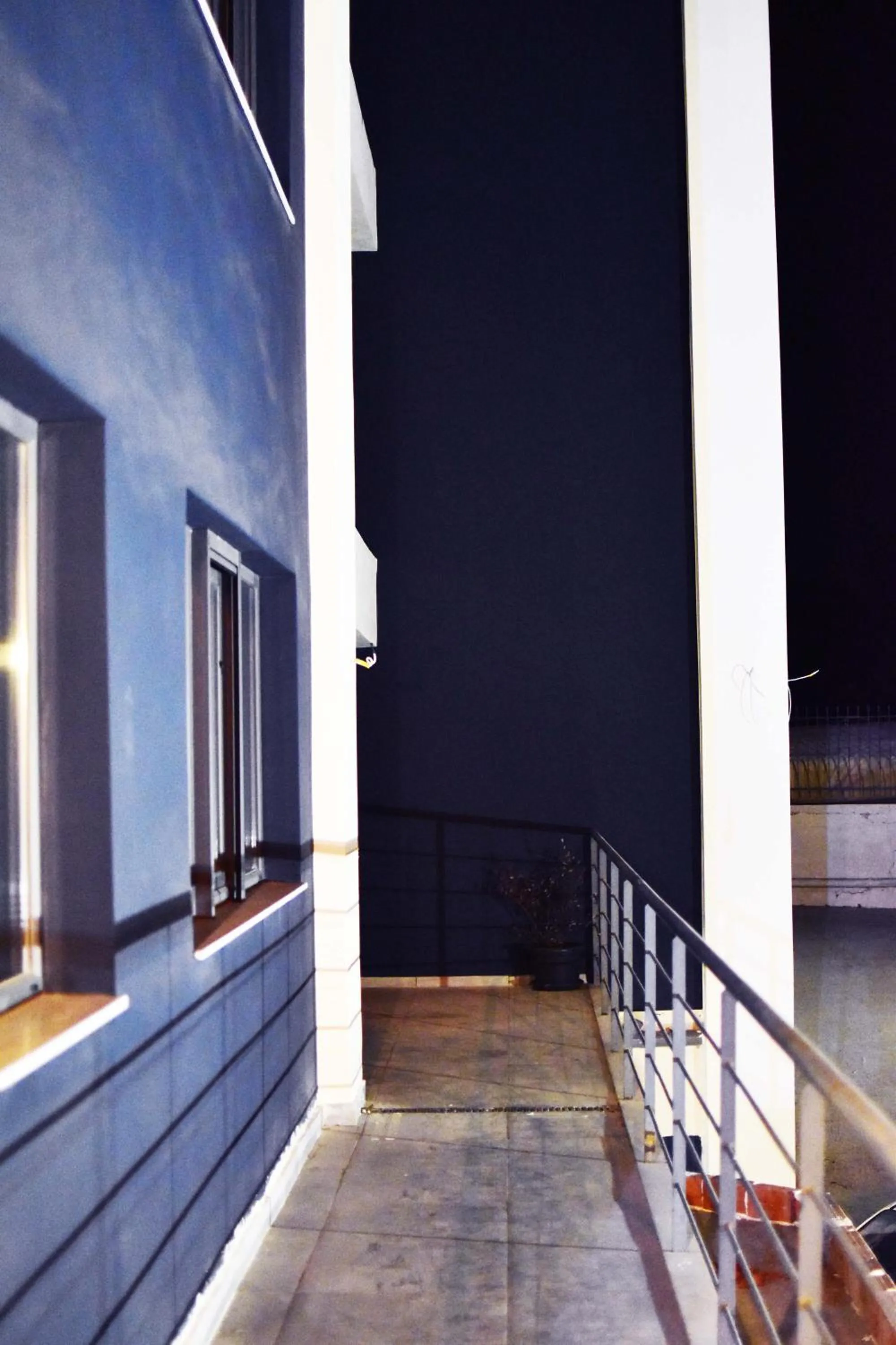 Facade/entrance in CHROMA Lodge Pikermi