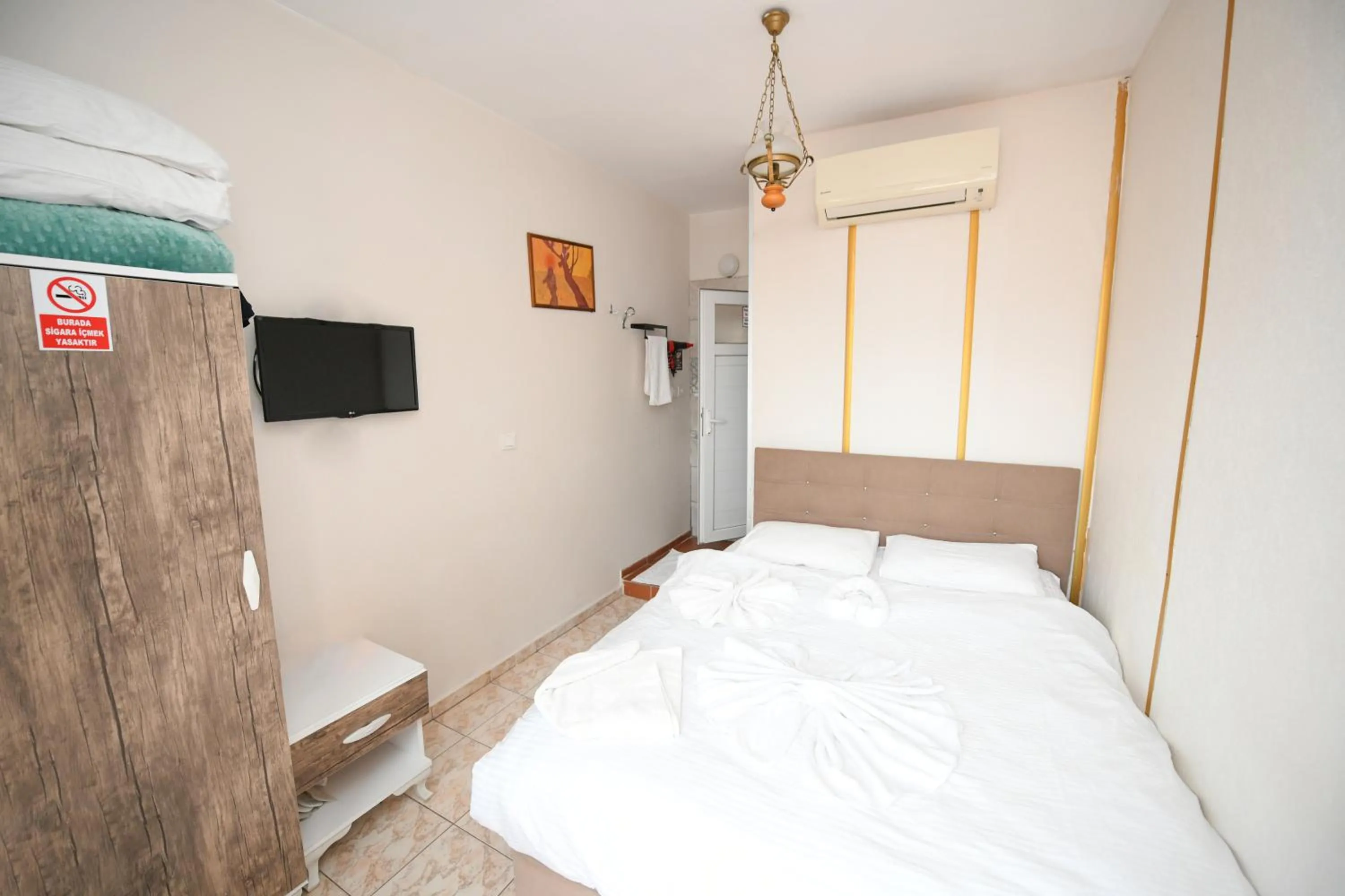 Bed in Anz Guest House Pansiyon