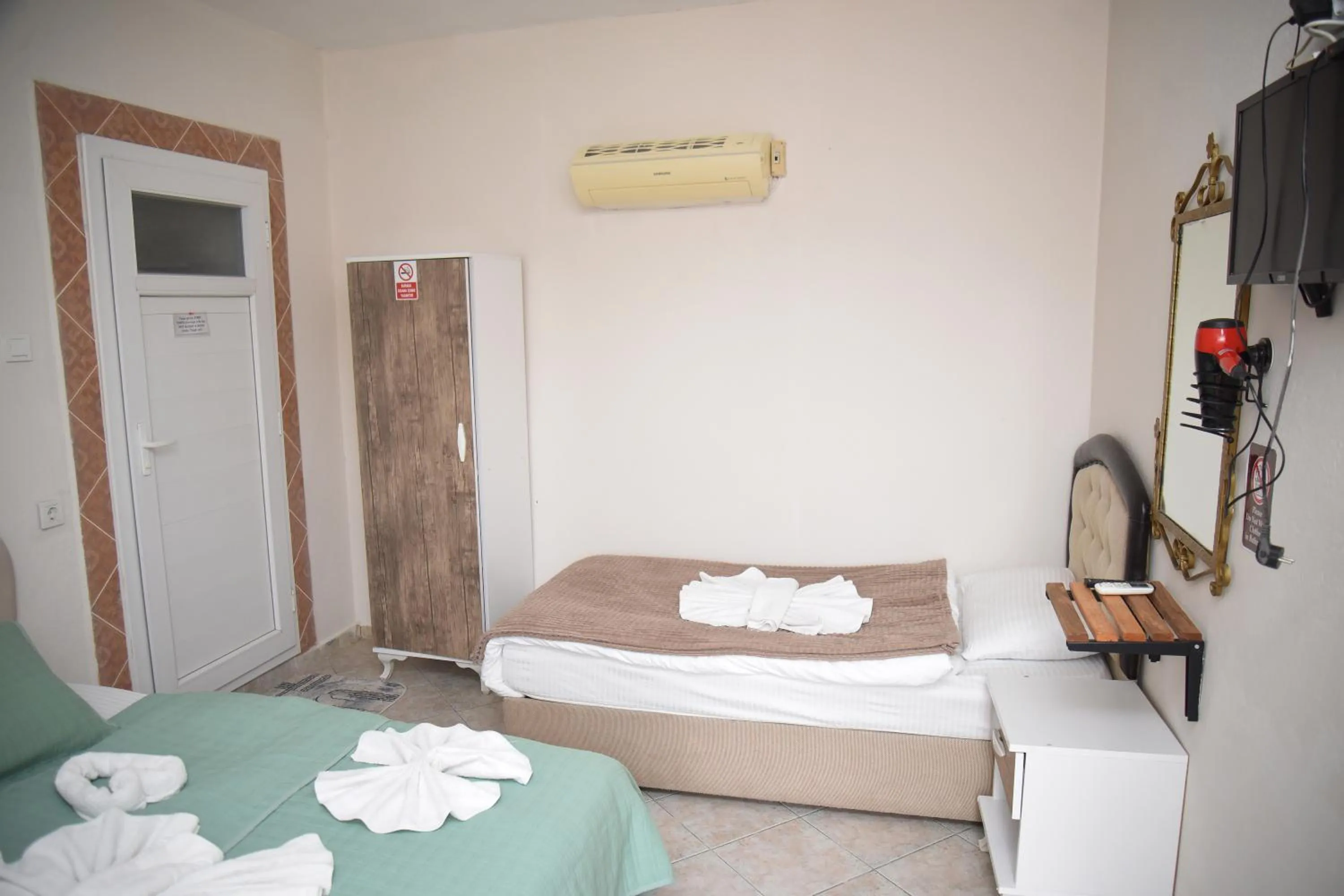 Bed in Anz Guest House Pansiyon