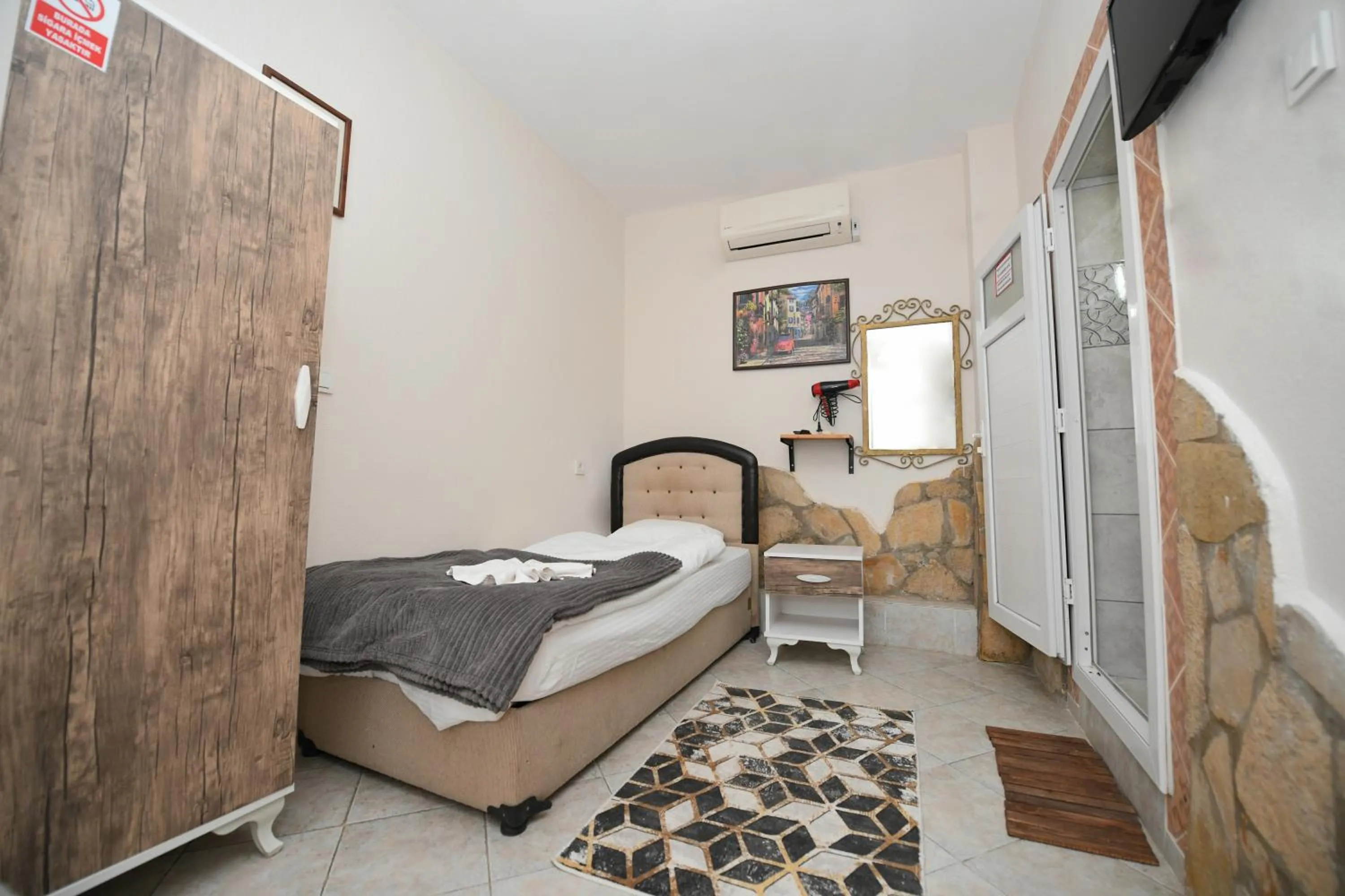 Bed in Anz Guest House Pansiyon