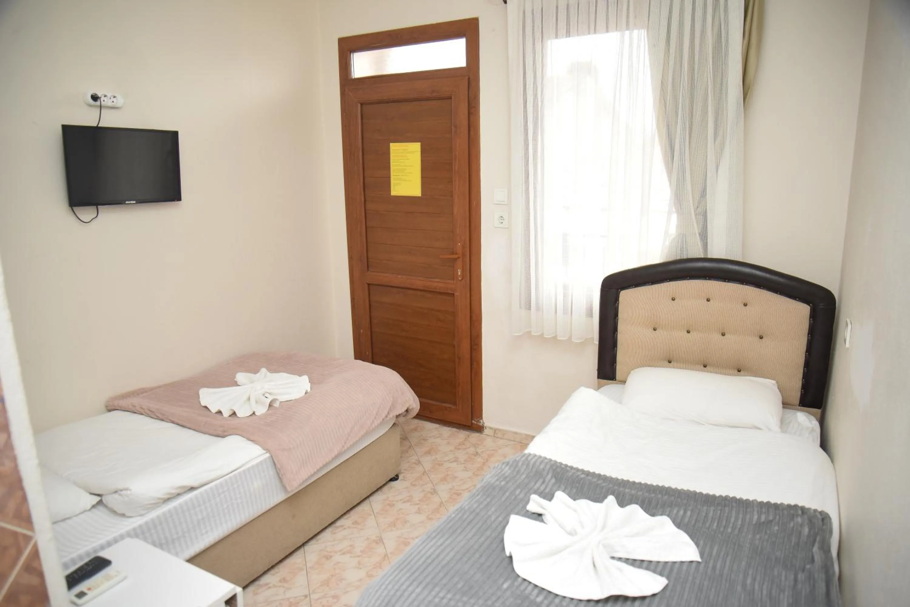 Bed in Anz Guest House Pansiyon
