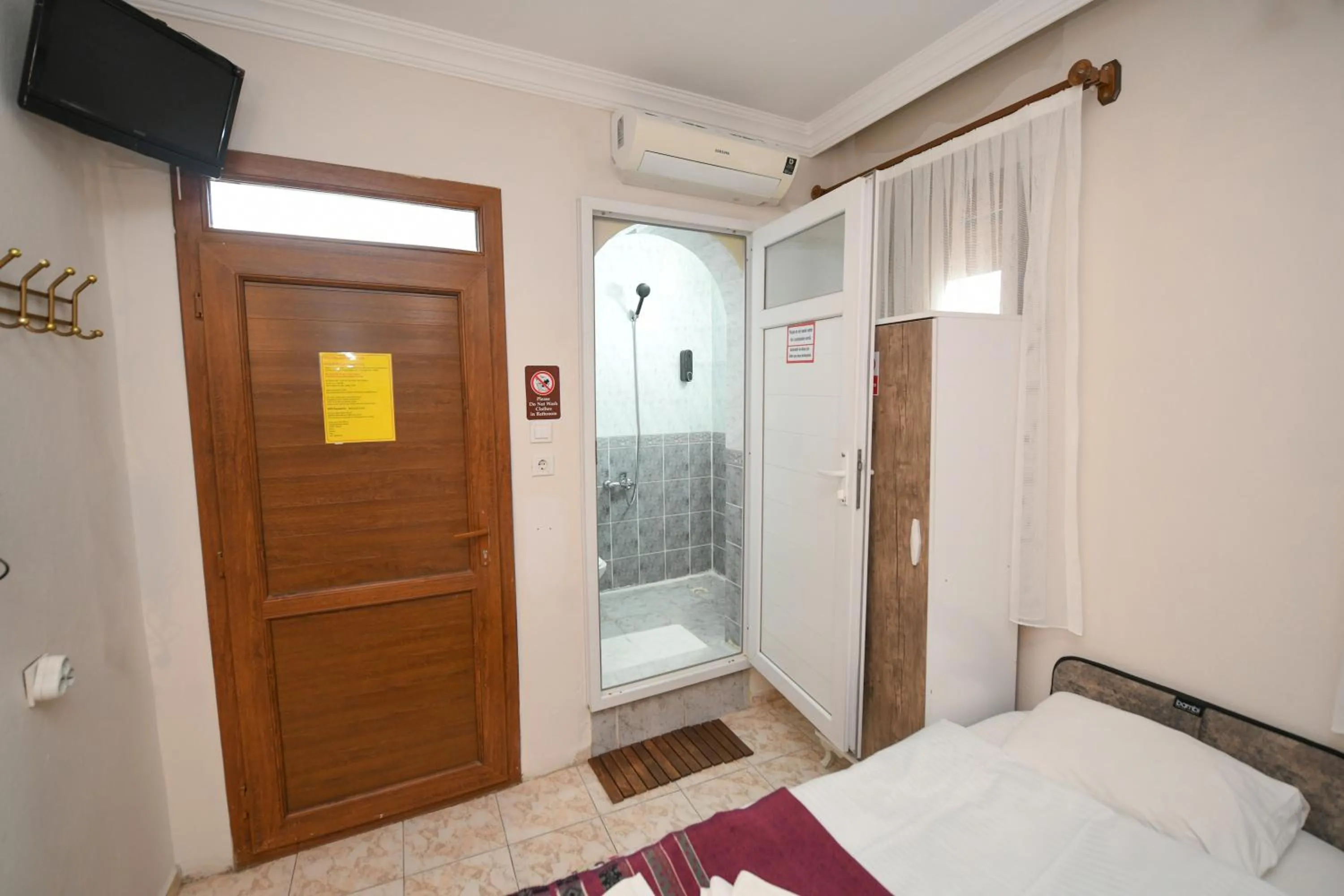 Bed in Anz Guest House Pansiyon