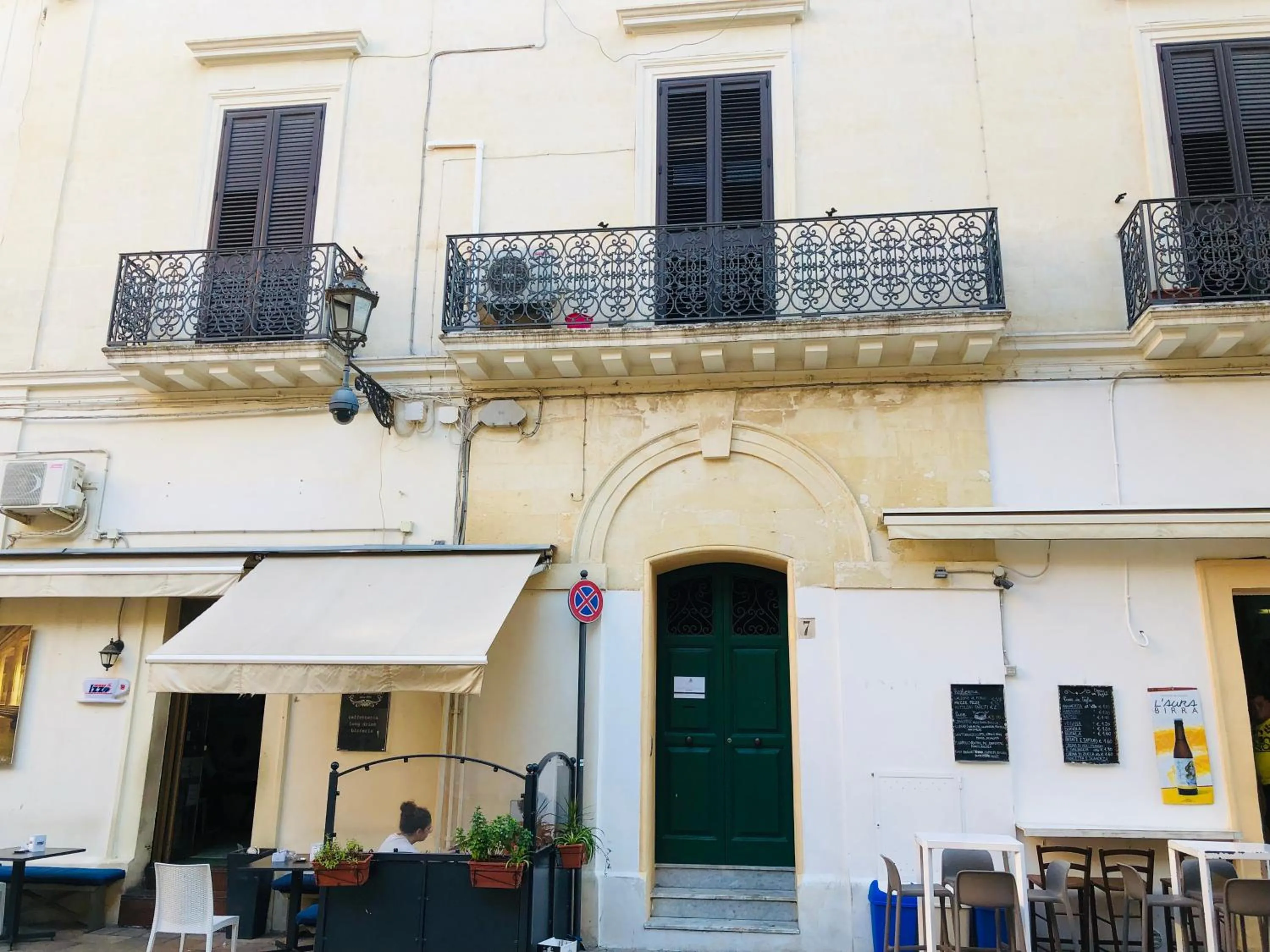 Property building in La Pigna Bianca Suites