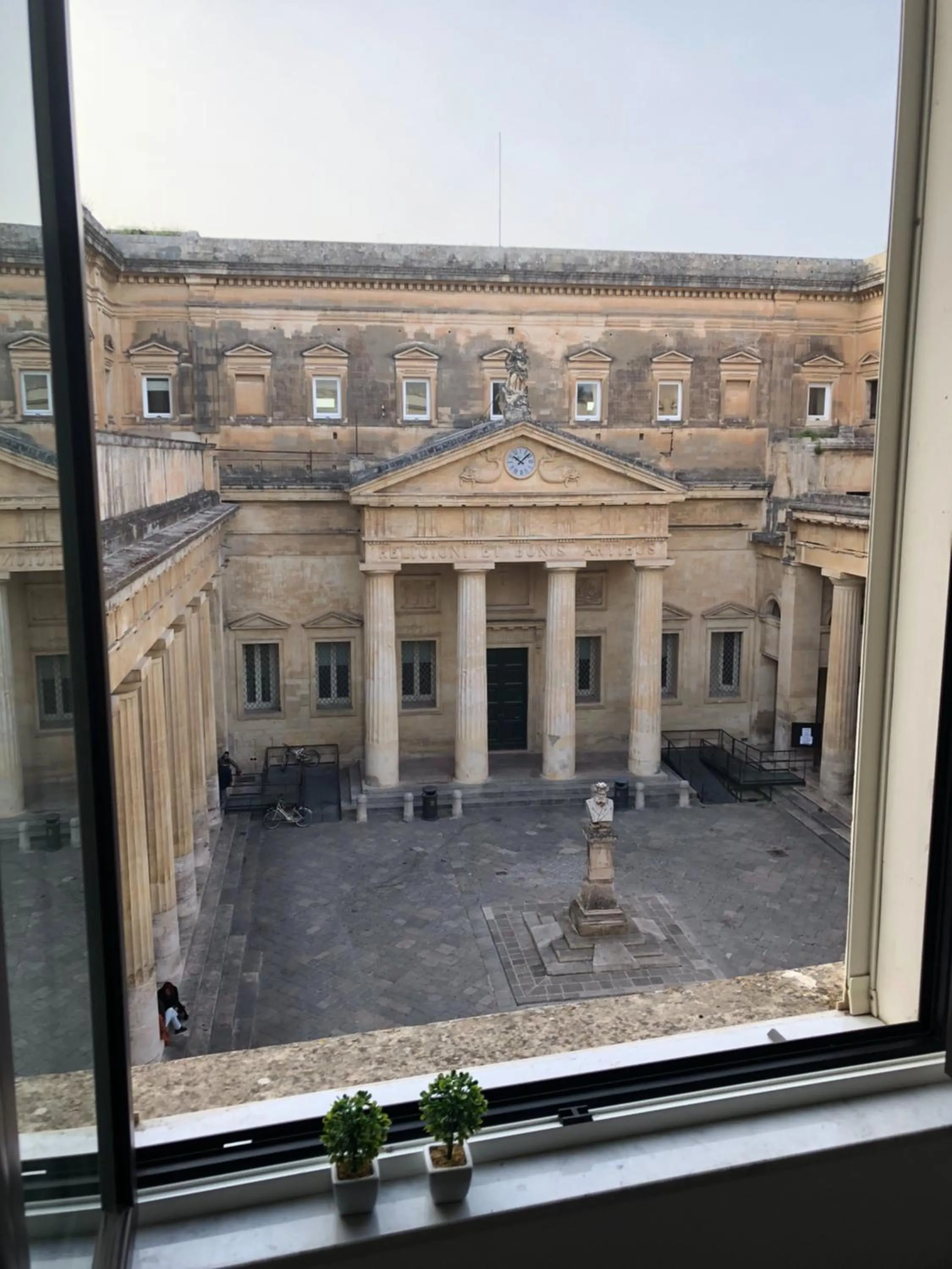 Nearby landmark in La Pigna Bianca Suites