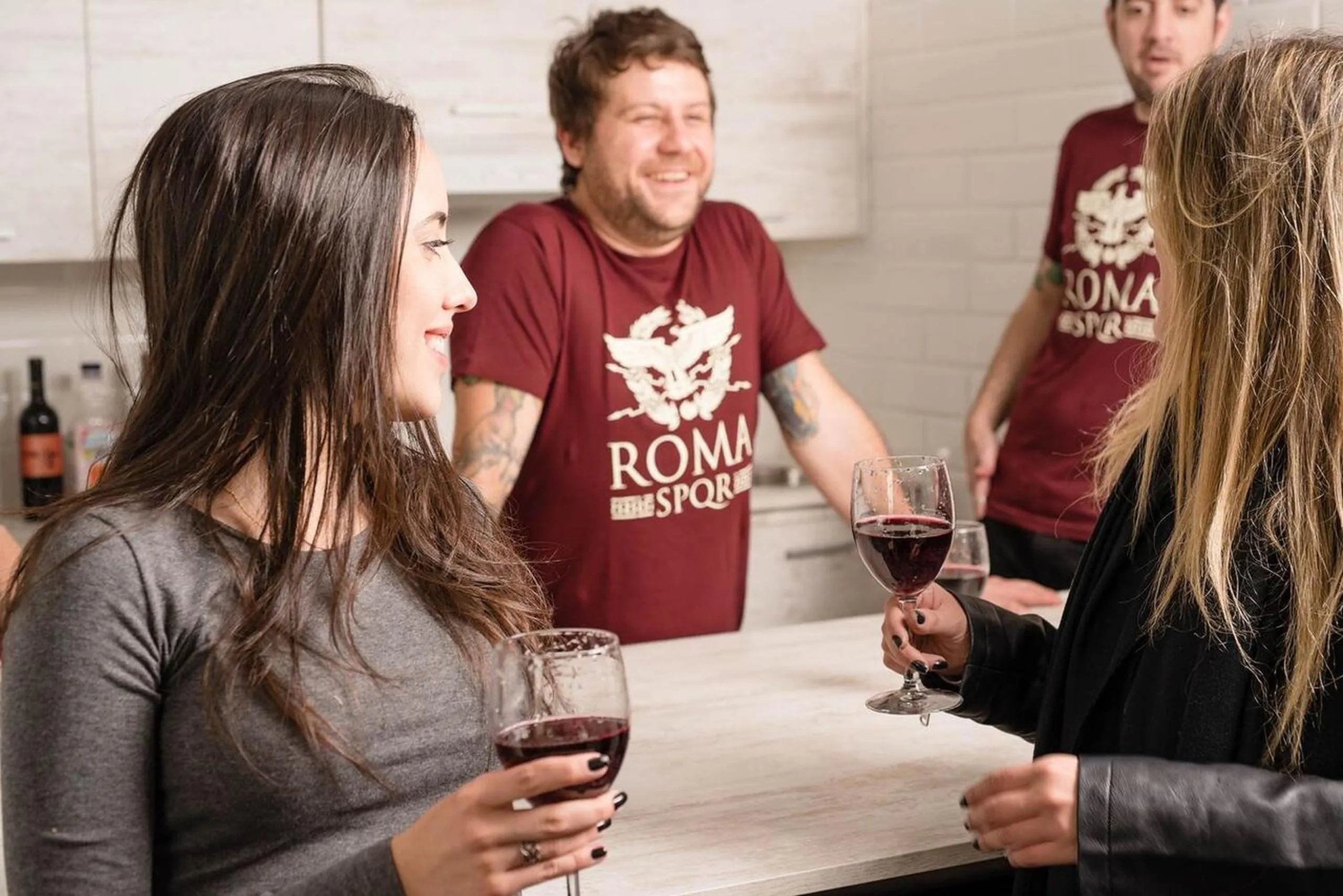 People in Hostel Beautiful