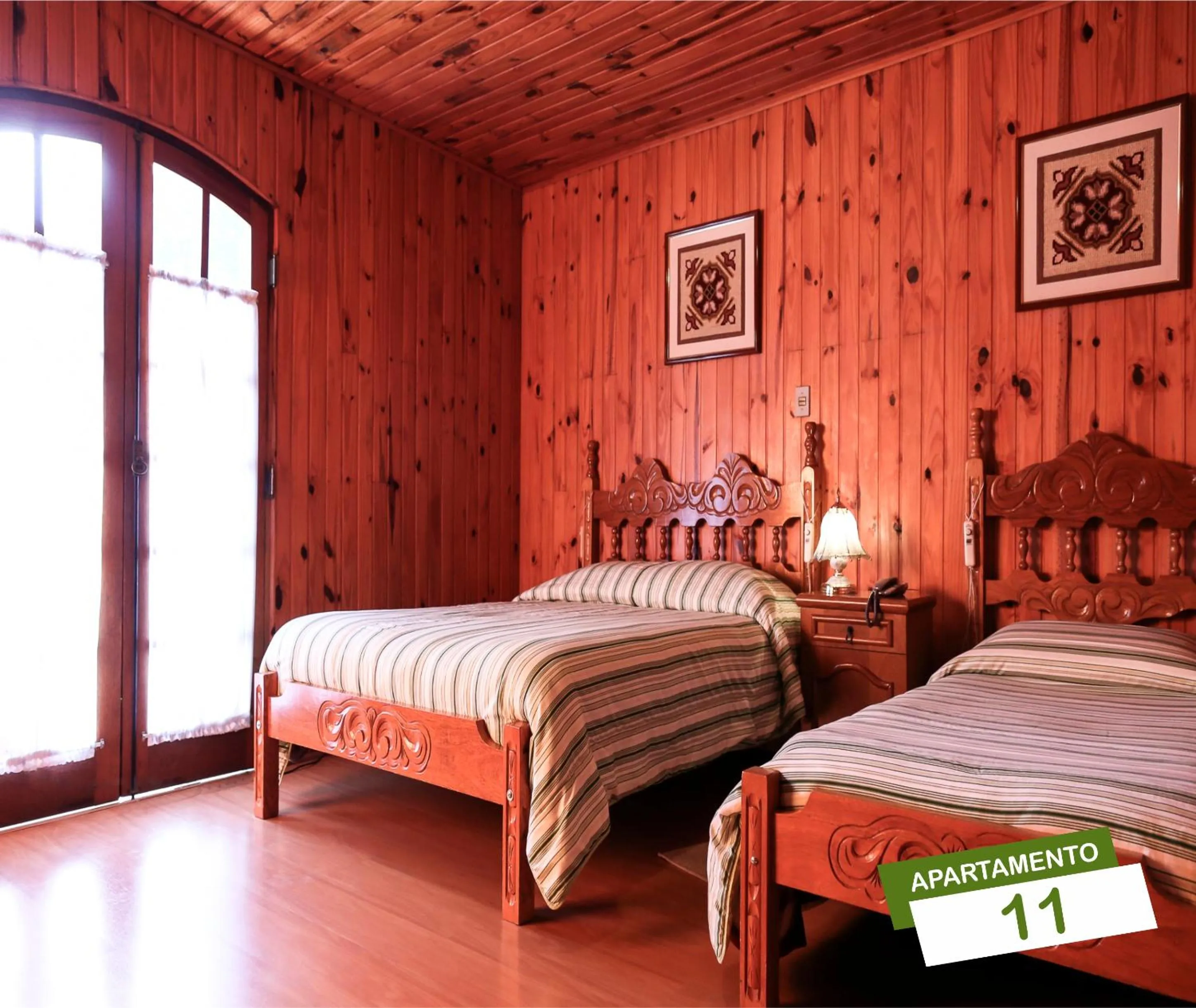 Photo of the whole room, Bed in Pousada Vale Verde