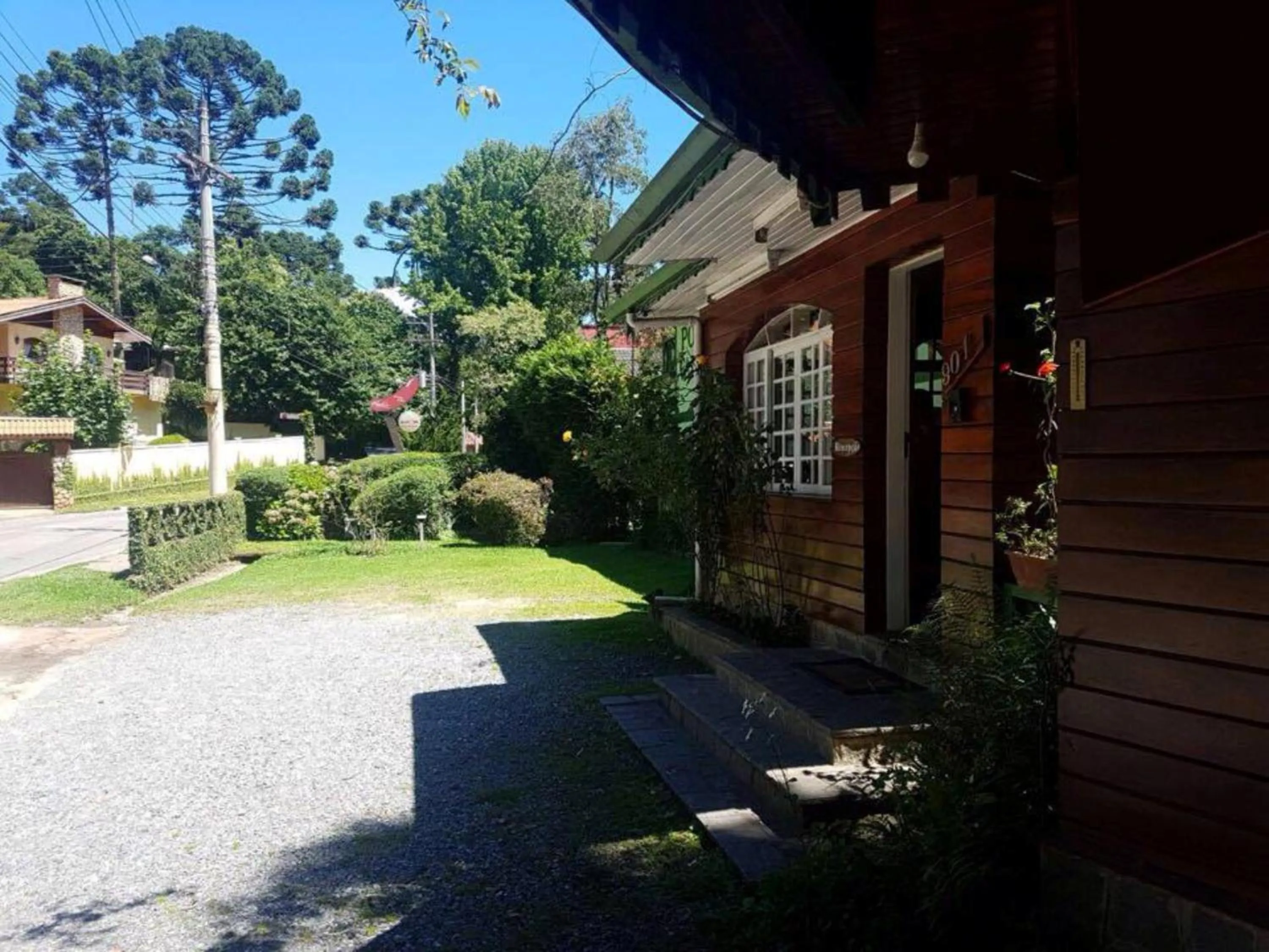 Facade/entrance in Pousada Vale Verde