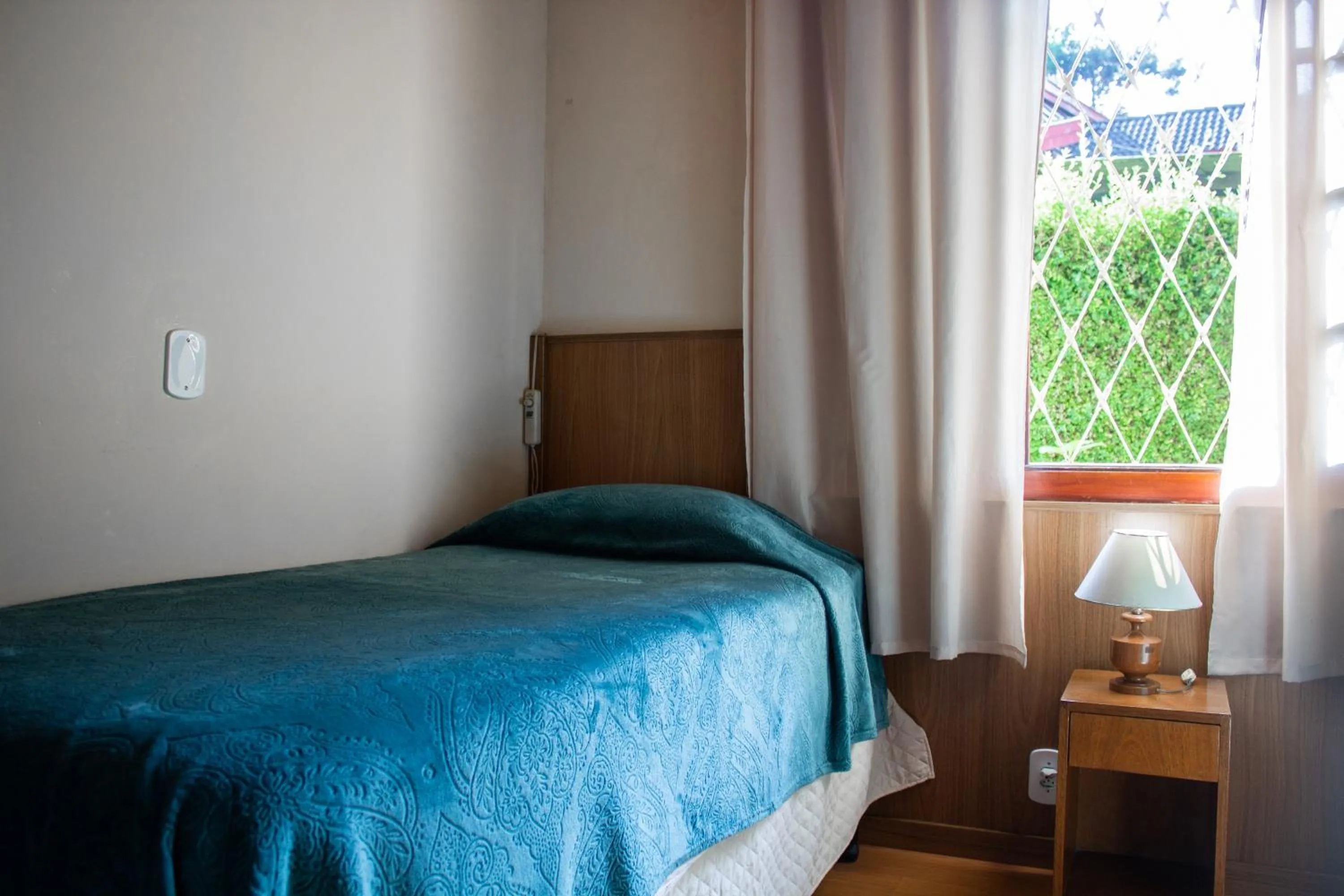 Bed in Pousada Vale Verde