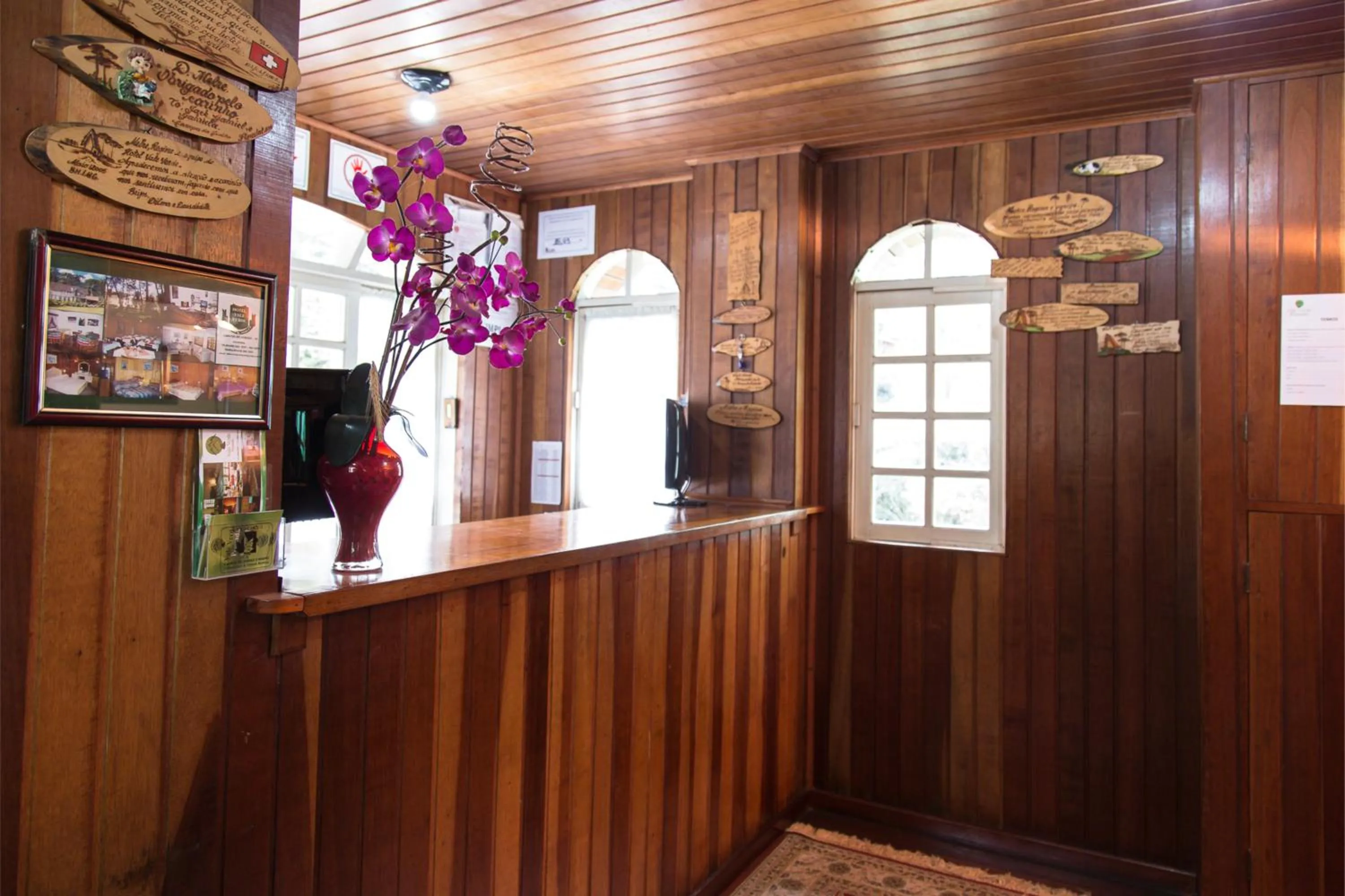 Lobby or reception in Pousada Vale Verde