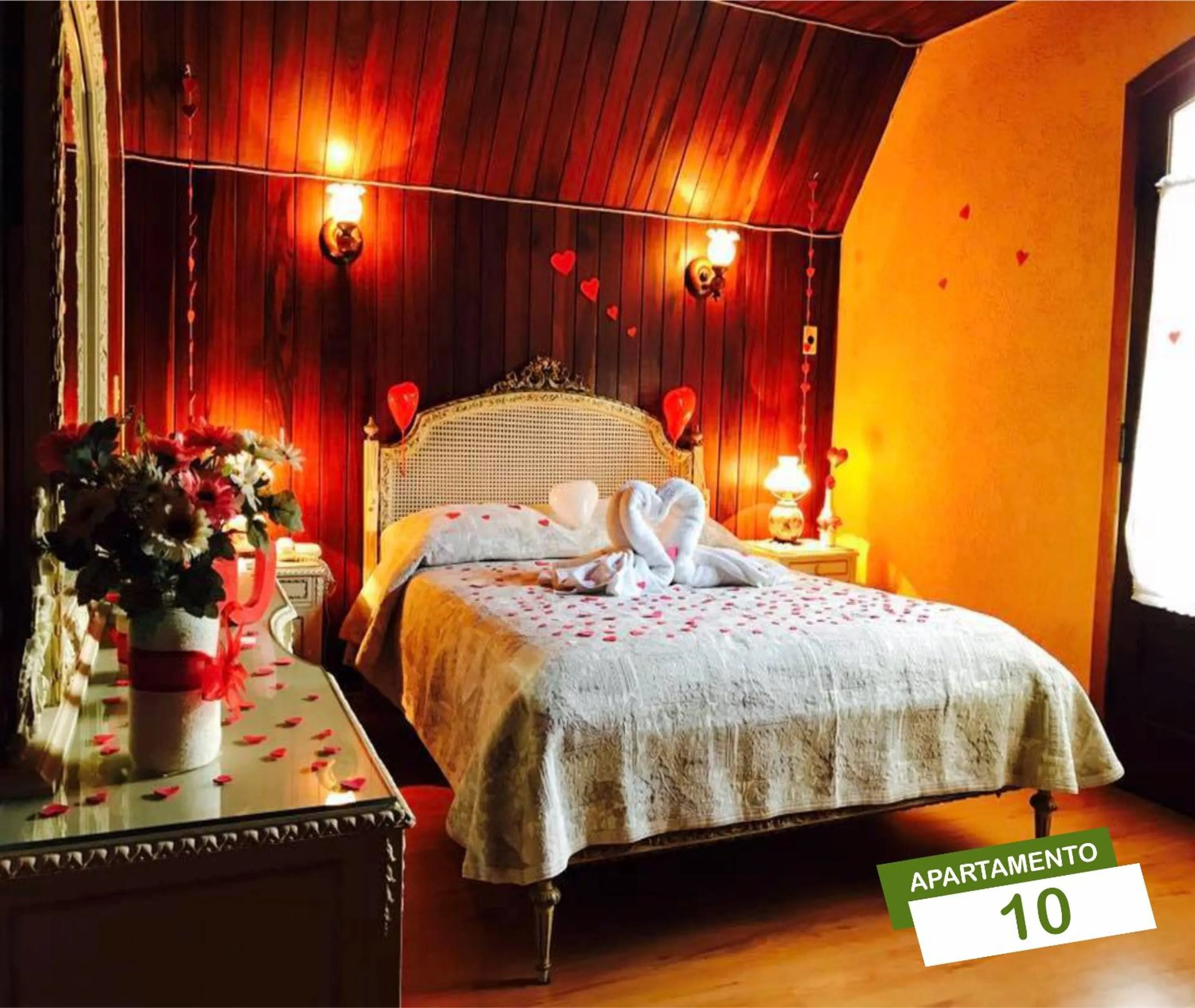 Photo of the whole room, Bed in Pousada Vale Verde