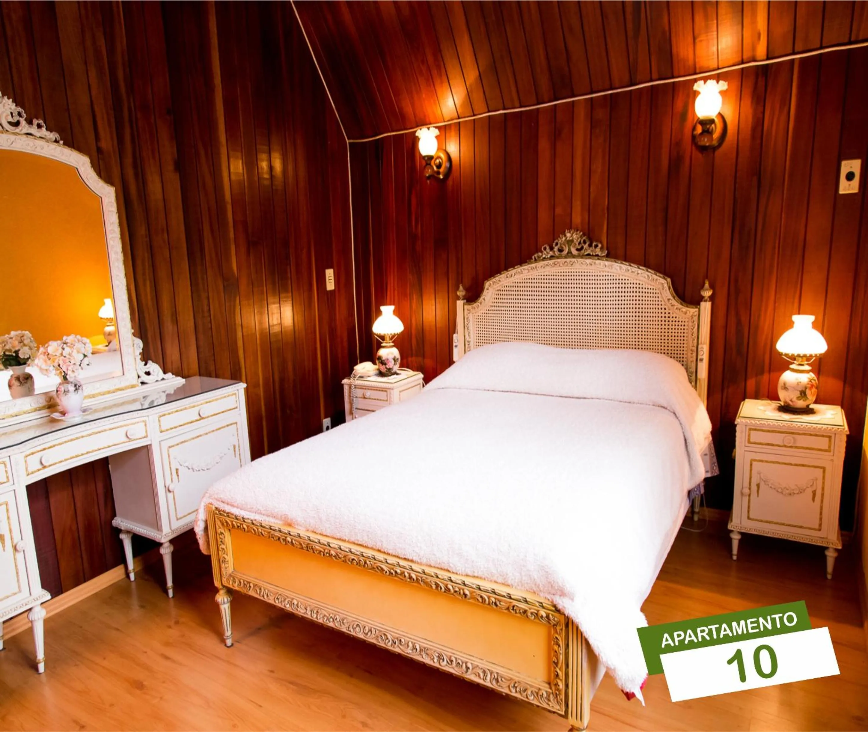 Photo of the whole room, Bed in Pousada Vale Verde