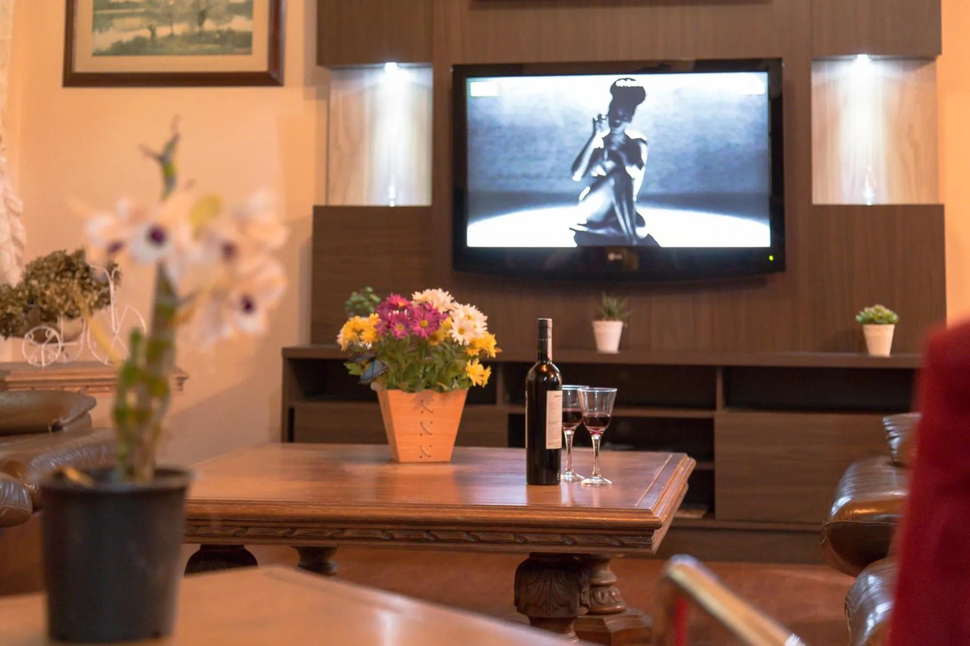 Area and facilities in Pousada Vale Verde