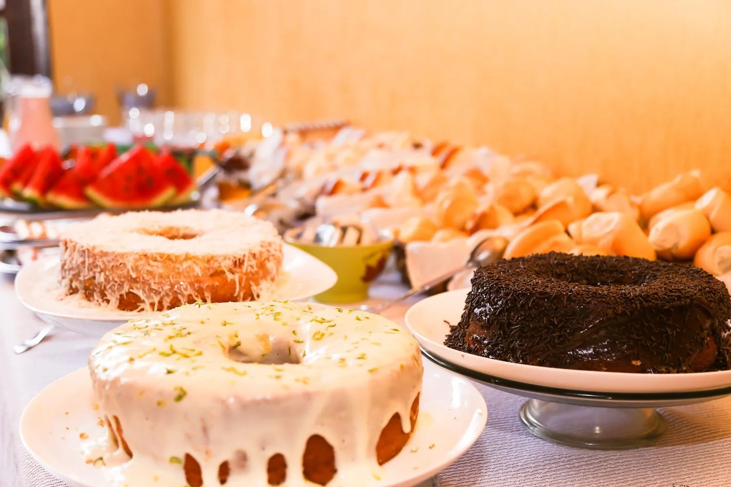 Food and drinks in Pousada Vale Verde