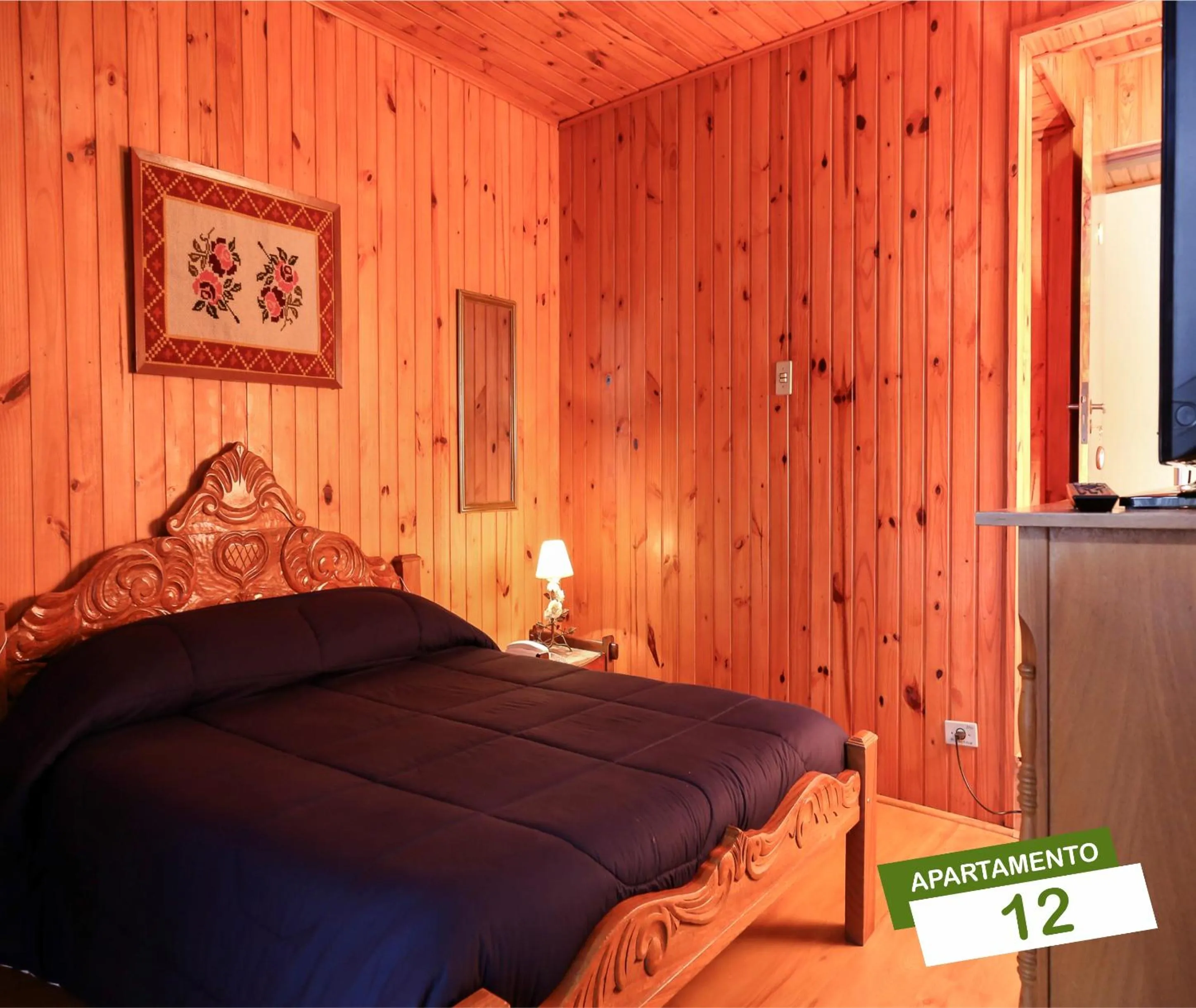 Photo of the whole room, Bed in Pousada Vale Verde